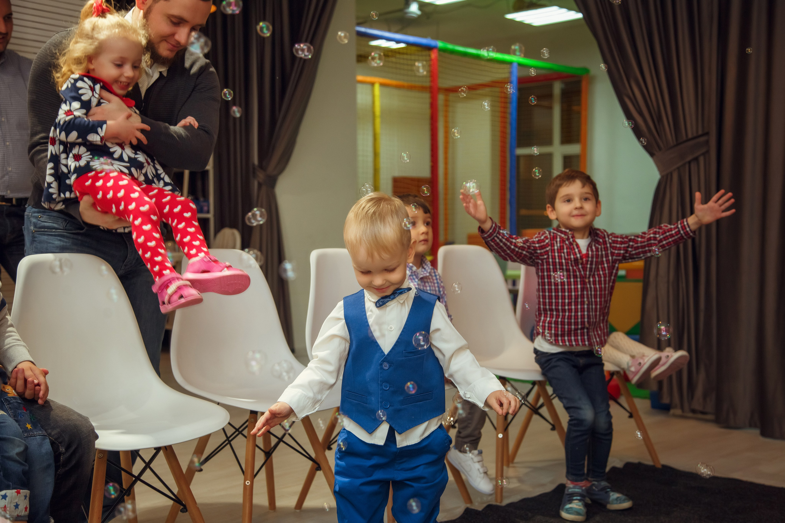 2 годика Артемию. Фотограф на Крещение, семейный фотограф в Москве