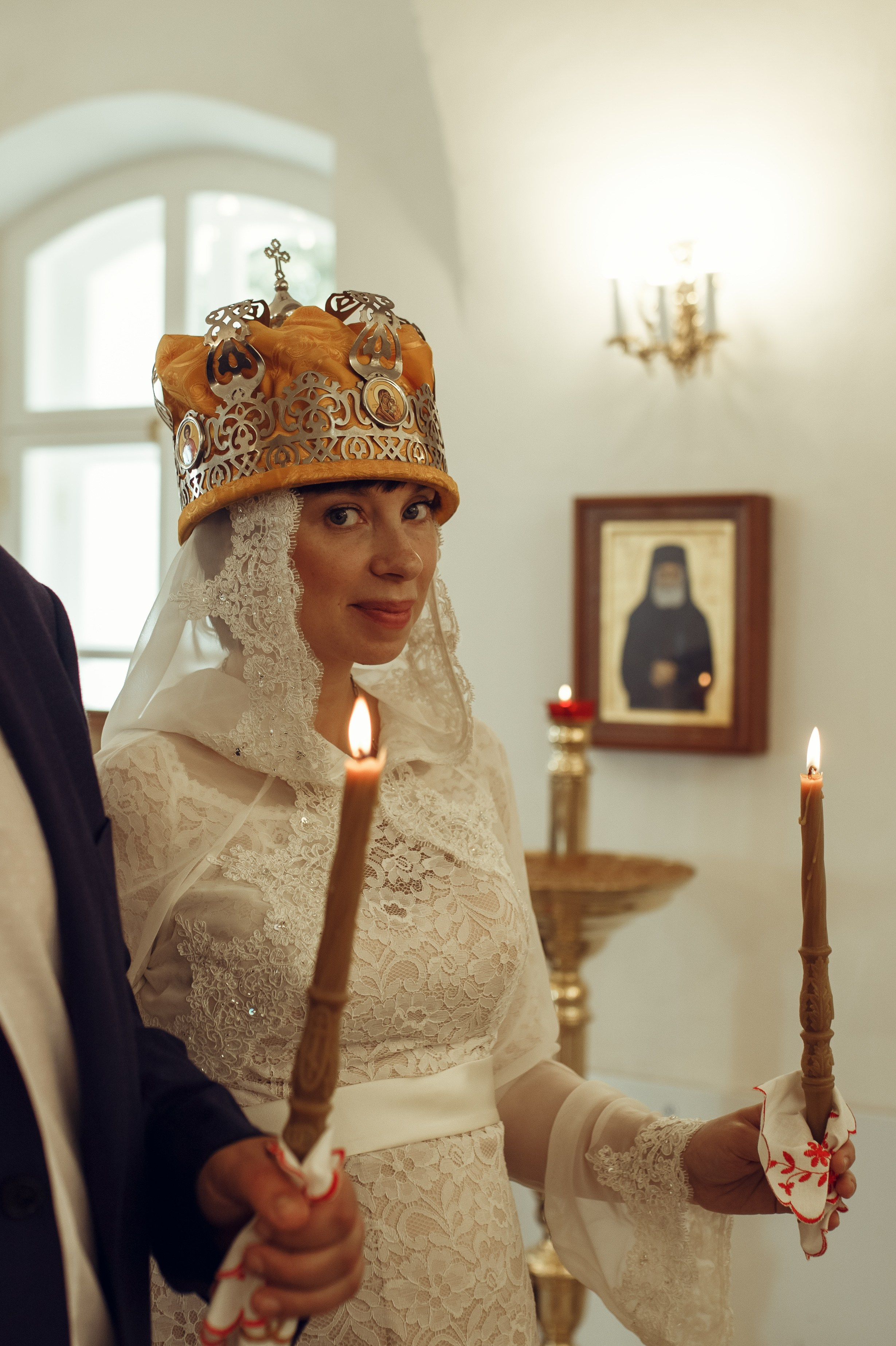 Венчание Оксаны и Дениса. Фотограф на Крещение, семейный фотограф в Москве