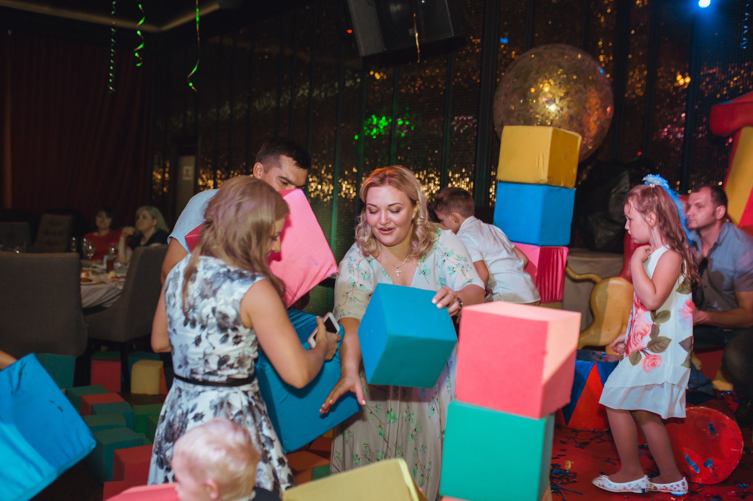 День Рождения Ромочки. Фотограф на Крещение, семейный фотограф в Москве