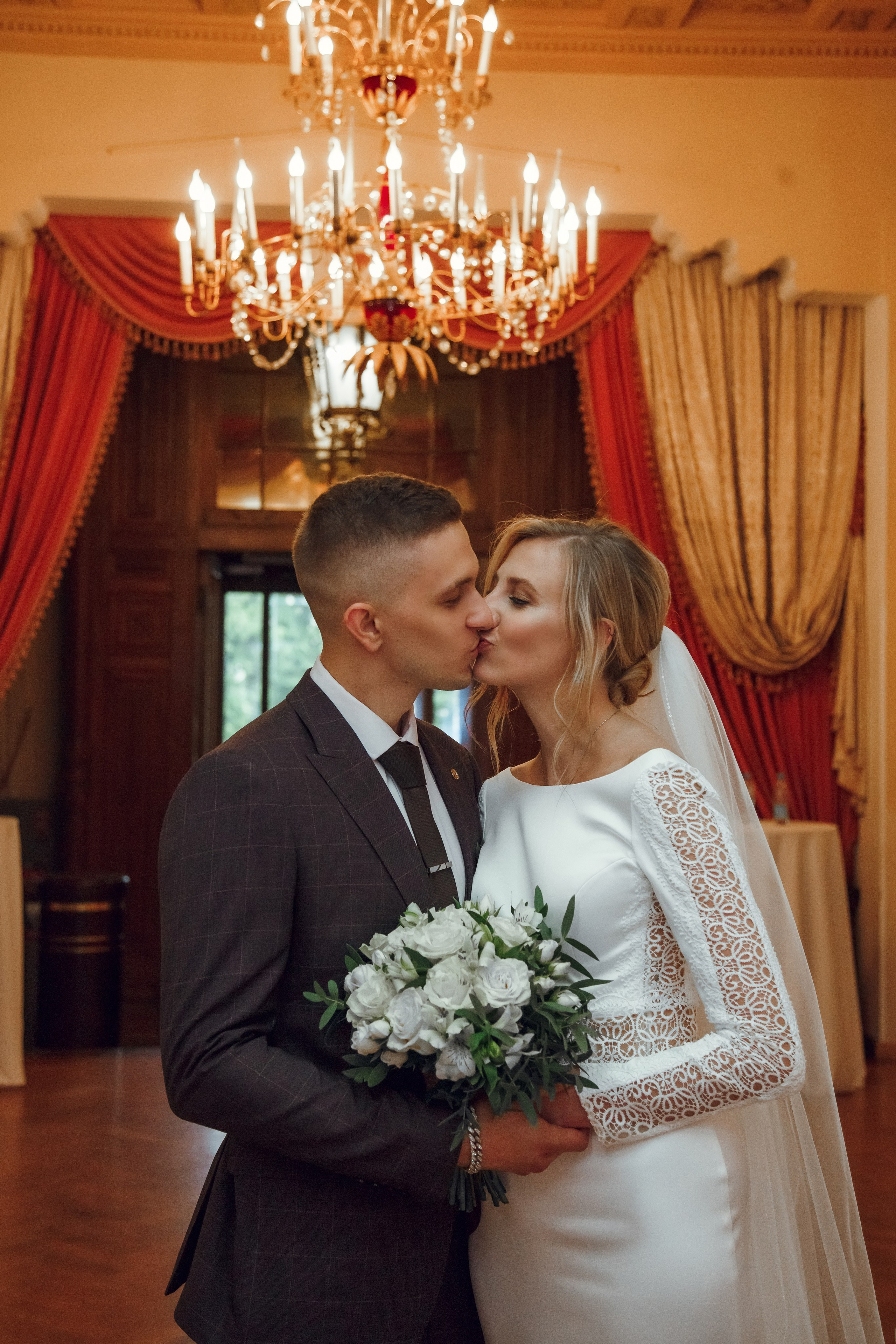 Свадьба Максима и Даши. Фотограф на Крещение, семейный фотограф в Москве