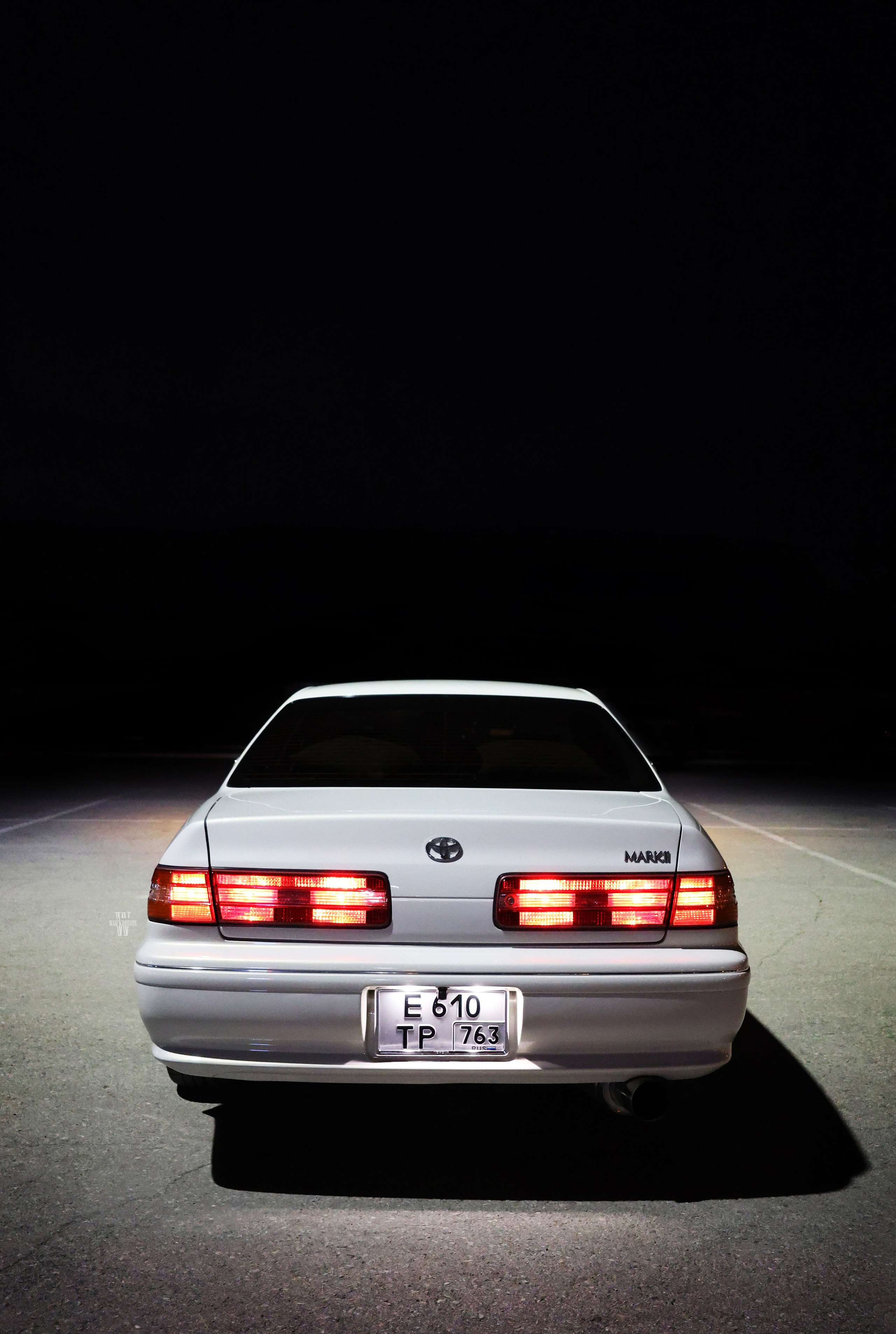 TOYOTA Mark II (X100) 2025. Фотограф Анна Гаврилова