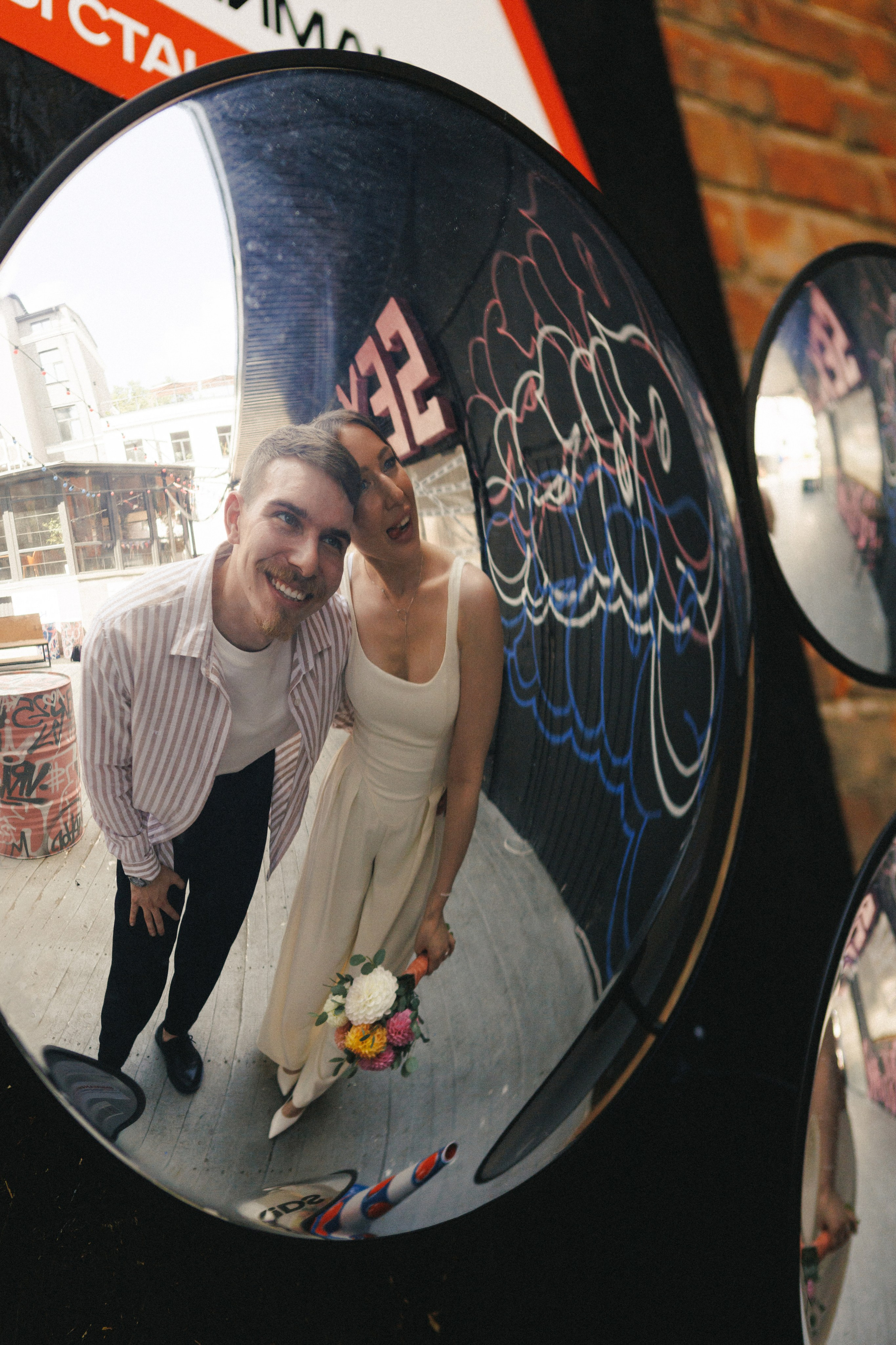 Даша и Андрей. Фотограф Дубровская Виктория