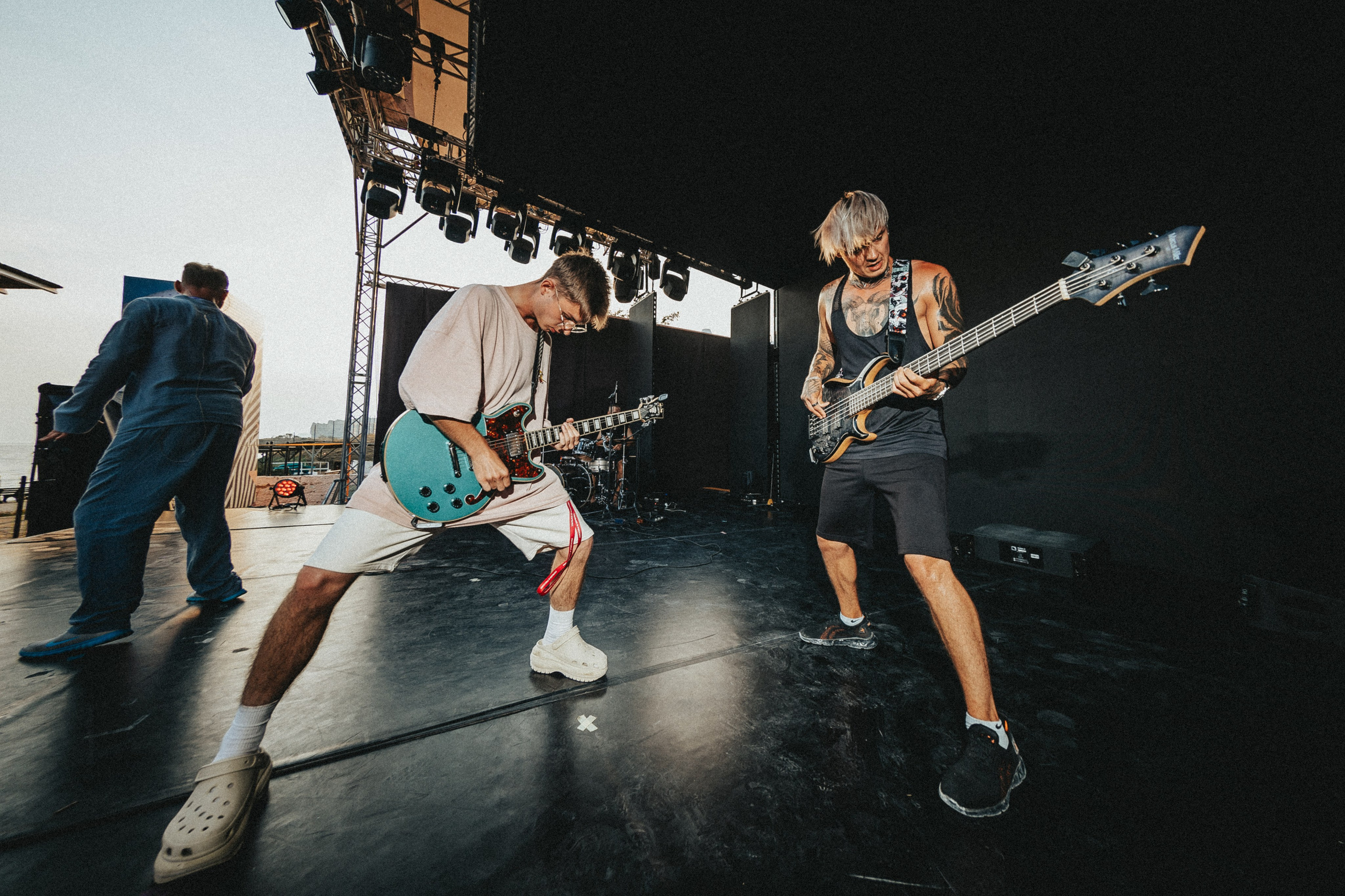 Бекстейдж фестиваля «Таврида 2024». Izotoff Photographer