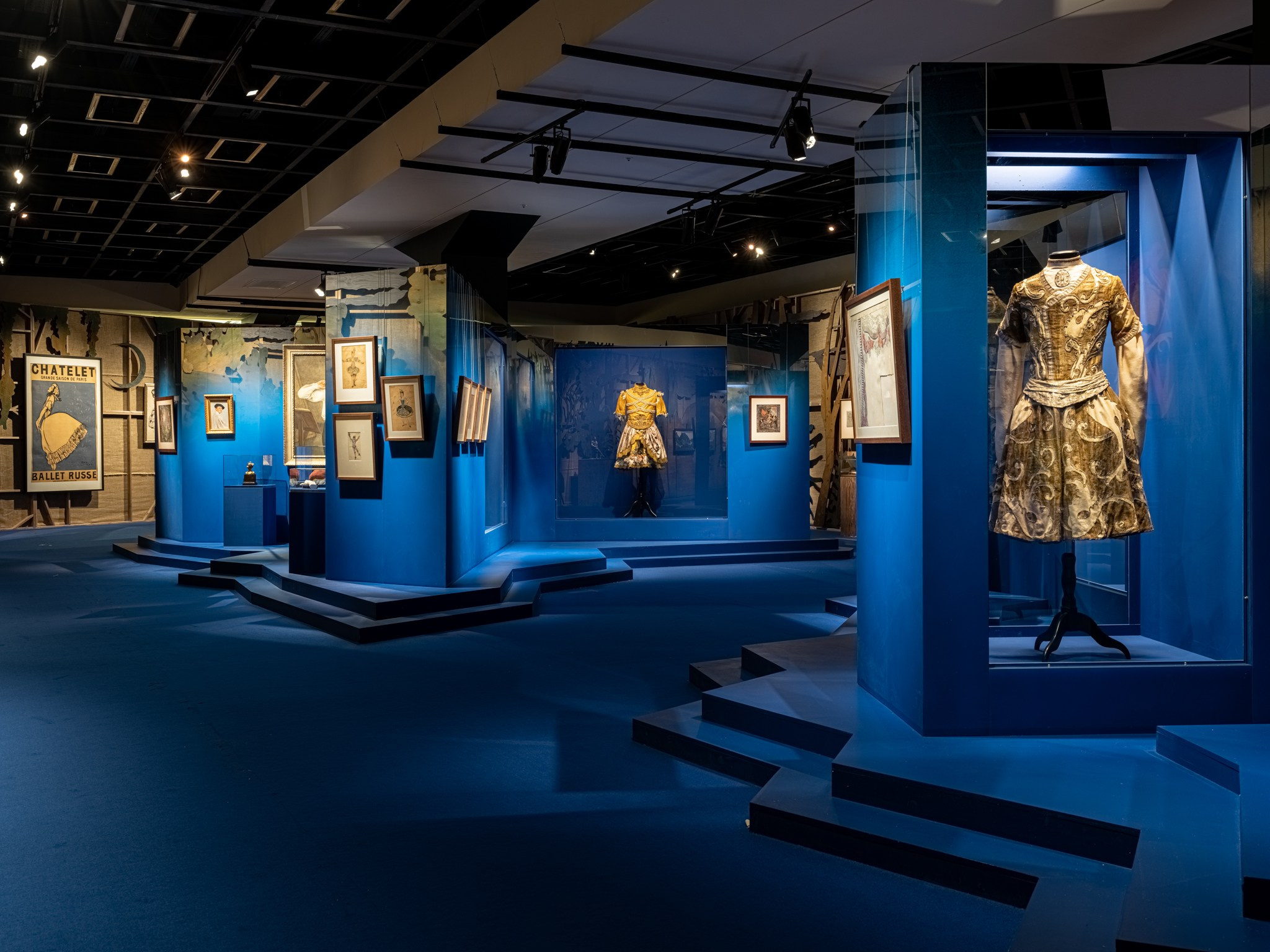 Выставка «Первая позиция. Русский балет» Манеж (СПБ) Planet9 РОСИЗО 2023. Фотограф Василий Буланов