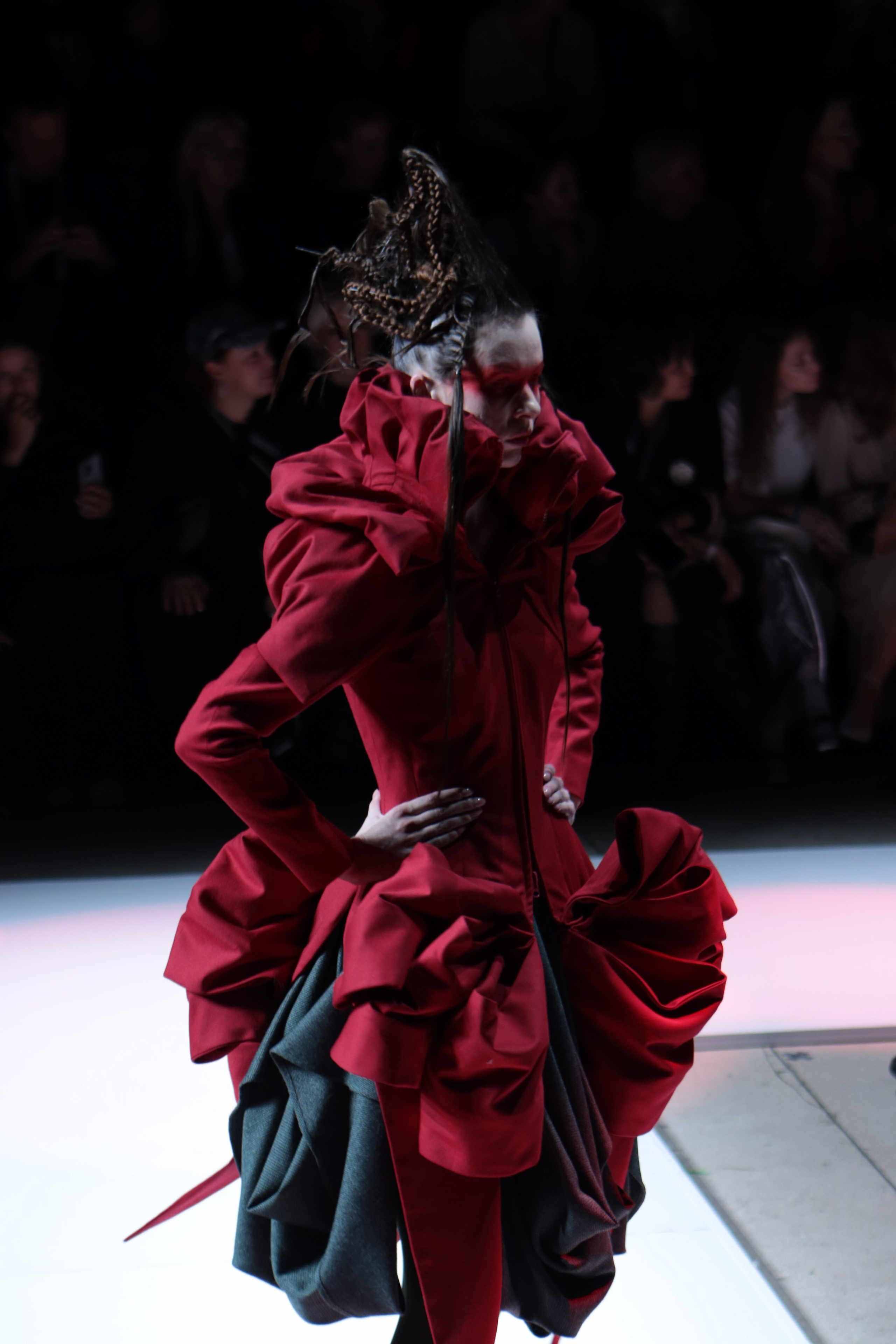 Moscow Fashion Week Fall 2024. Fashion Фотограф в СПб Yana Kochkina