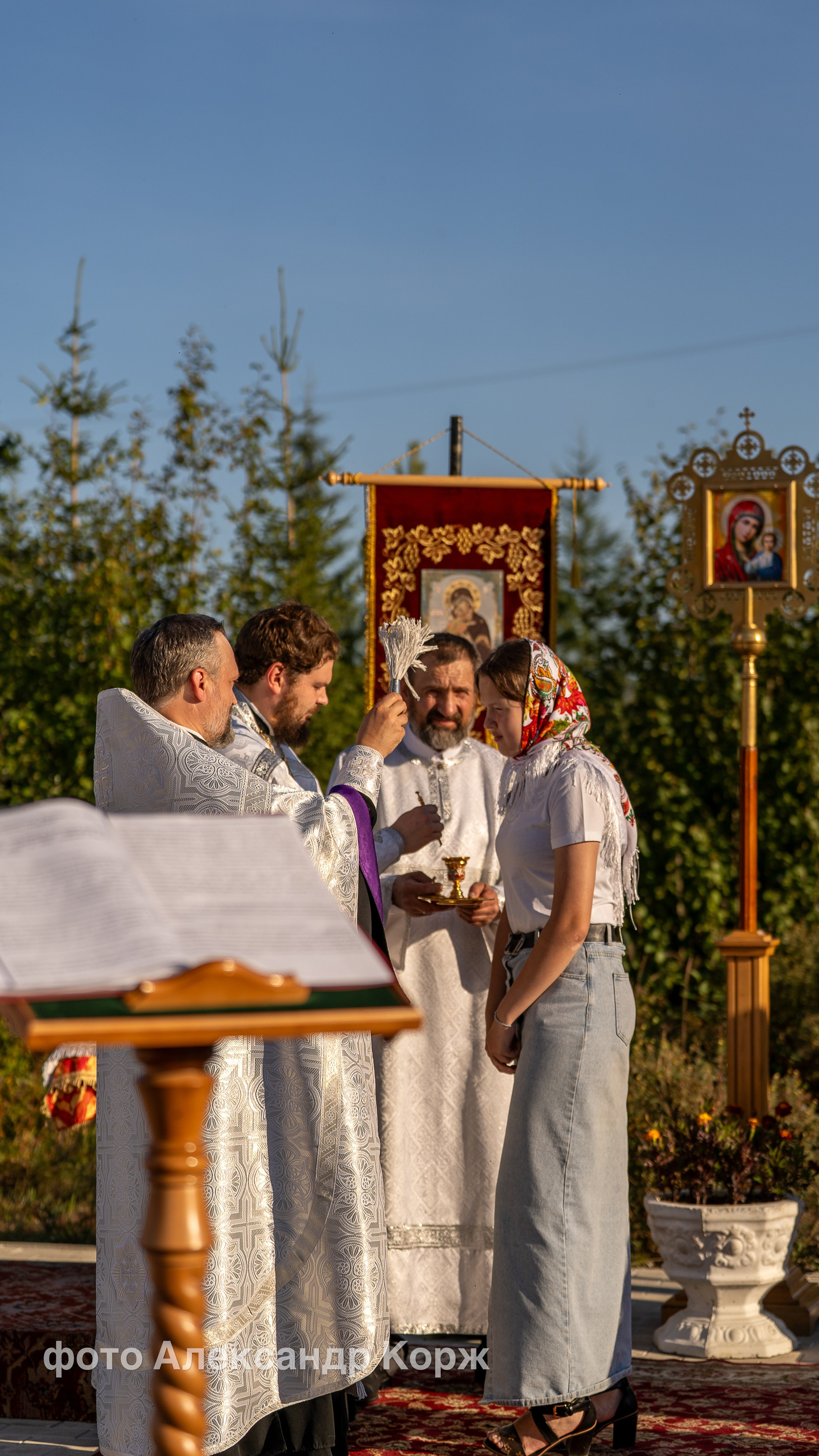 Яблочный спас. Фотографии и видеосъемка, Айхал, Удачный, Якутия. Фотографии Айхал