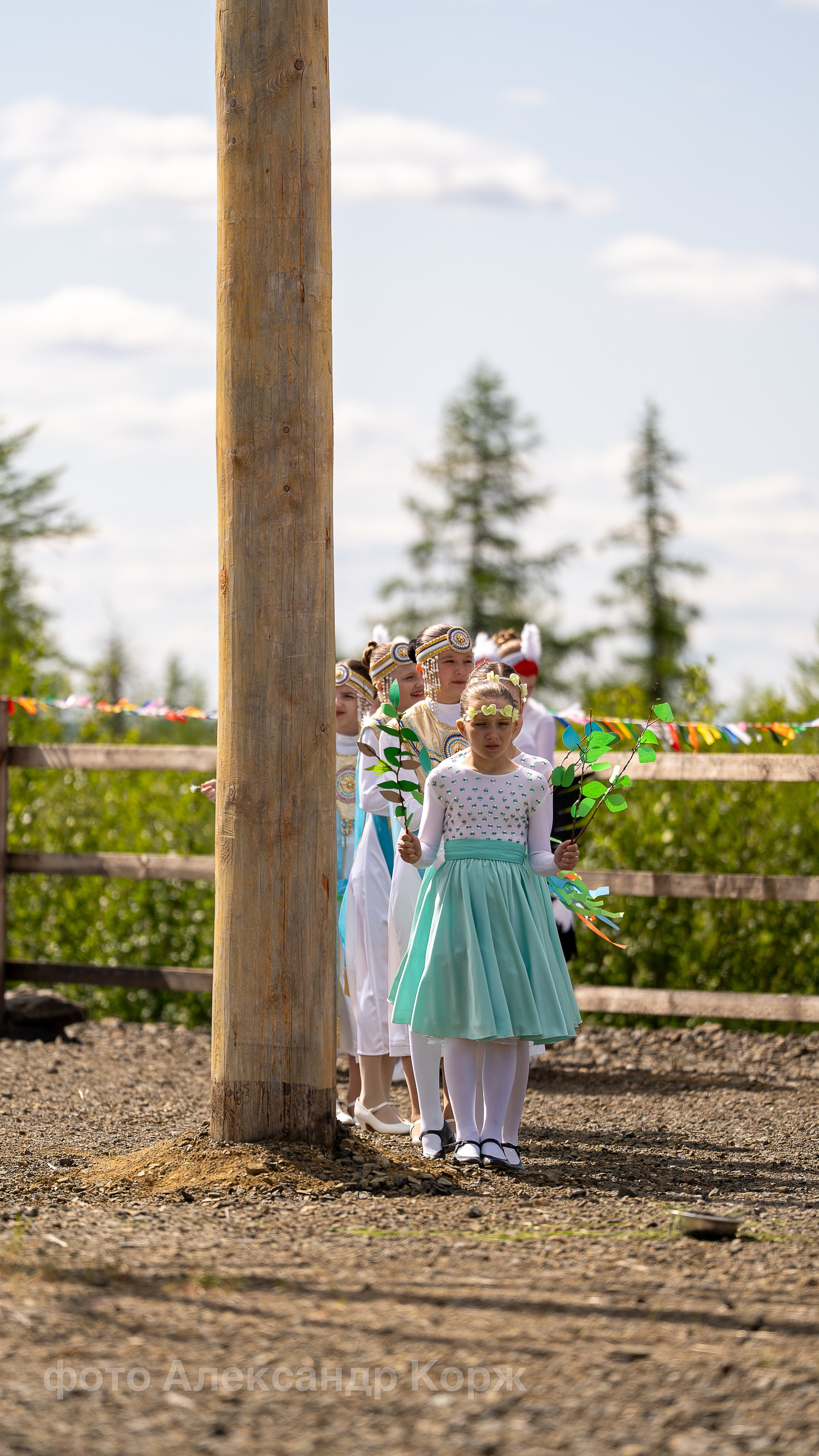 🔹В Айхале отпраздновали Ысыах Приполярья 2025🔹. Фотографии и видеосъемка, Айхал, Удачный, Якутия. Фотографии Айхал