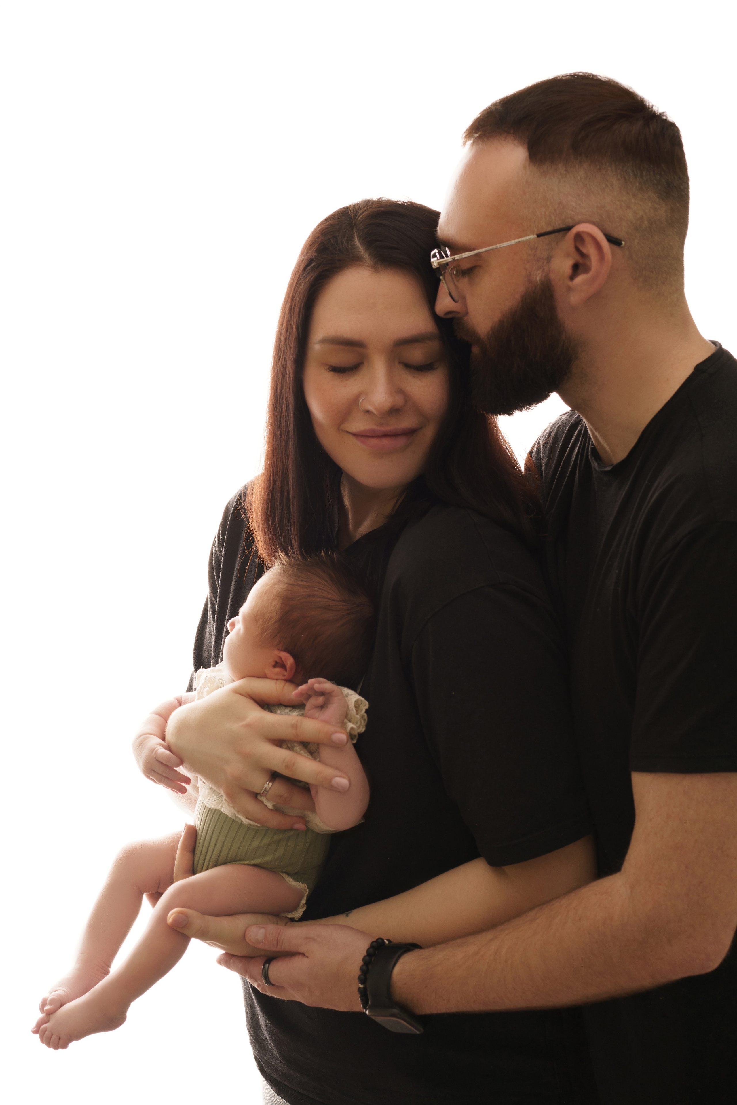 Семейные фотосессии с новорожденными | Трогательные кадры малышей и их близких в Москве и МО. Фотосессия новорожденных в Москве и Московской области | Профессиональный фотограф newborn — Татьяна Иванова