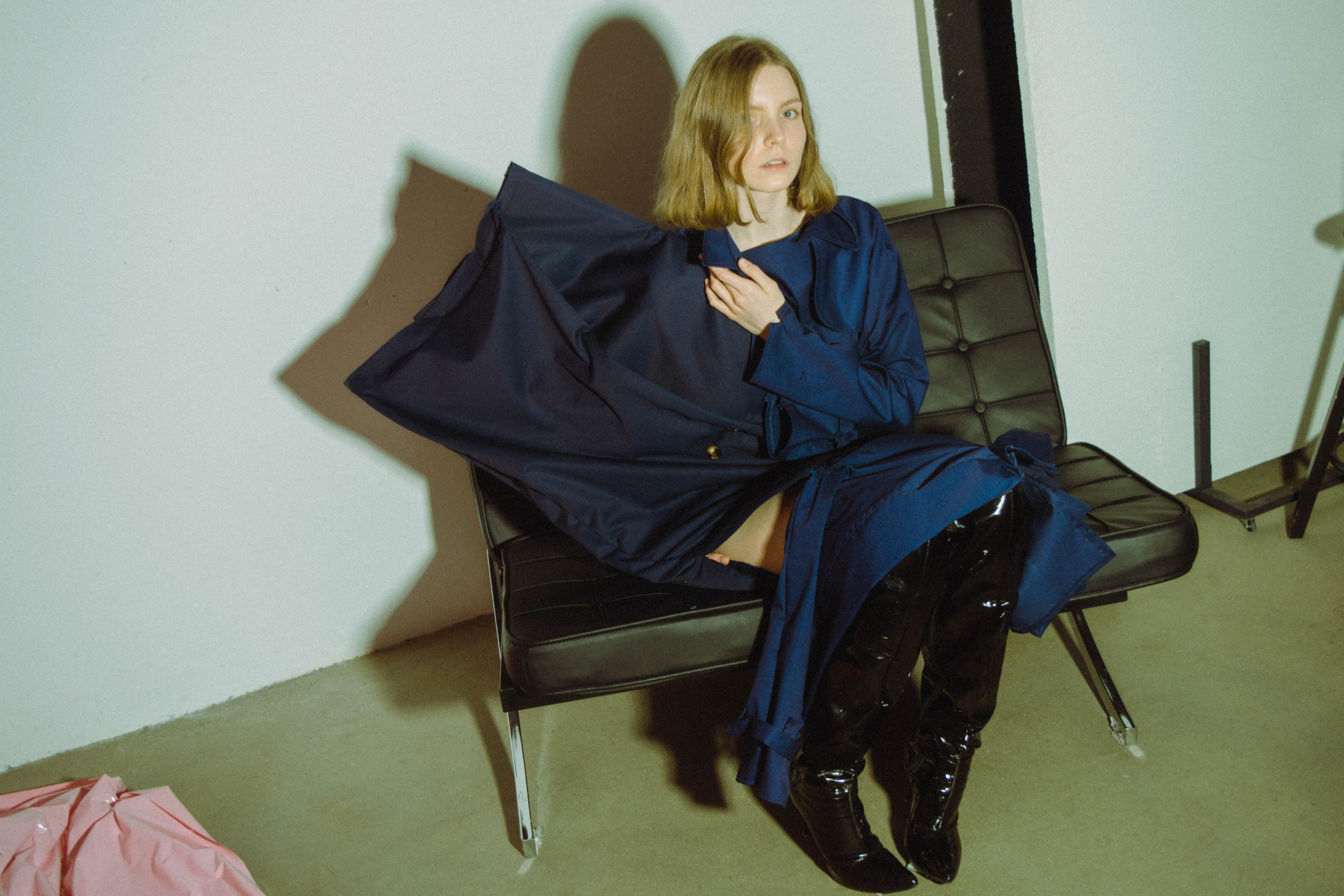 Fashion-съёмка для дизайнера одежды. Фотограф Анастасия Лощакова в Москве