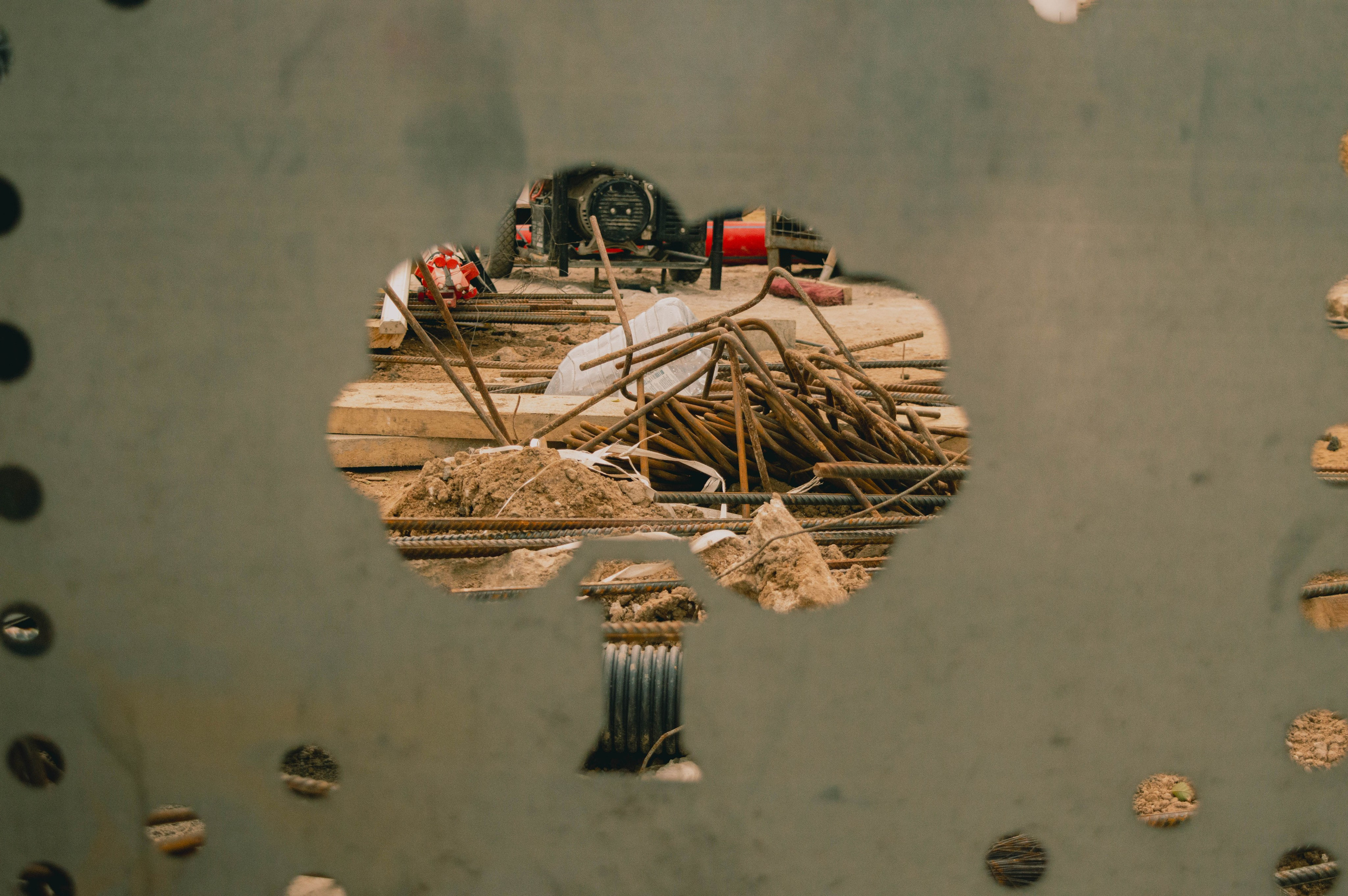 Плитка за плиткой. Фотограф Анастасия Лощакова в Москве
