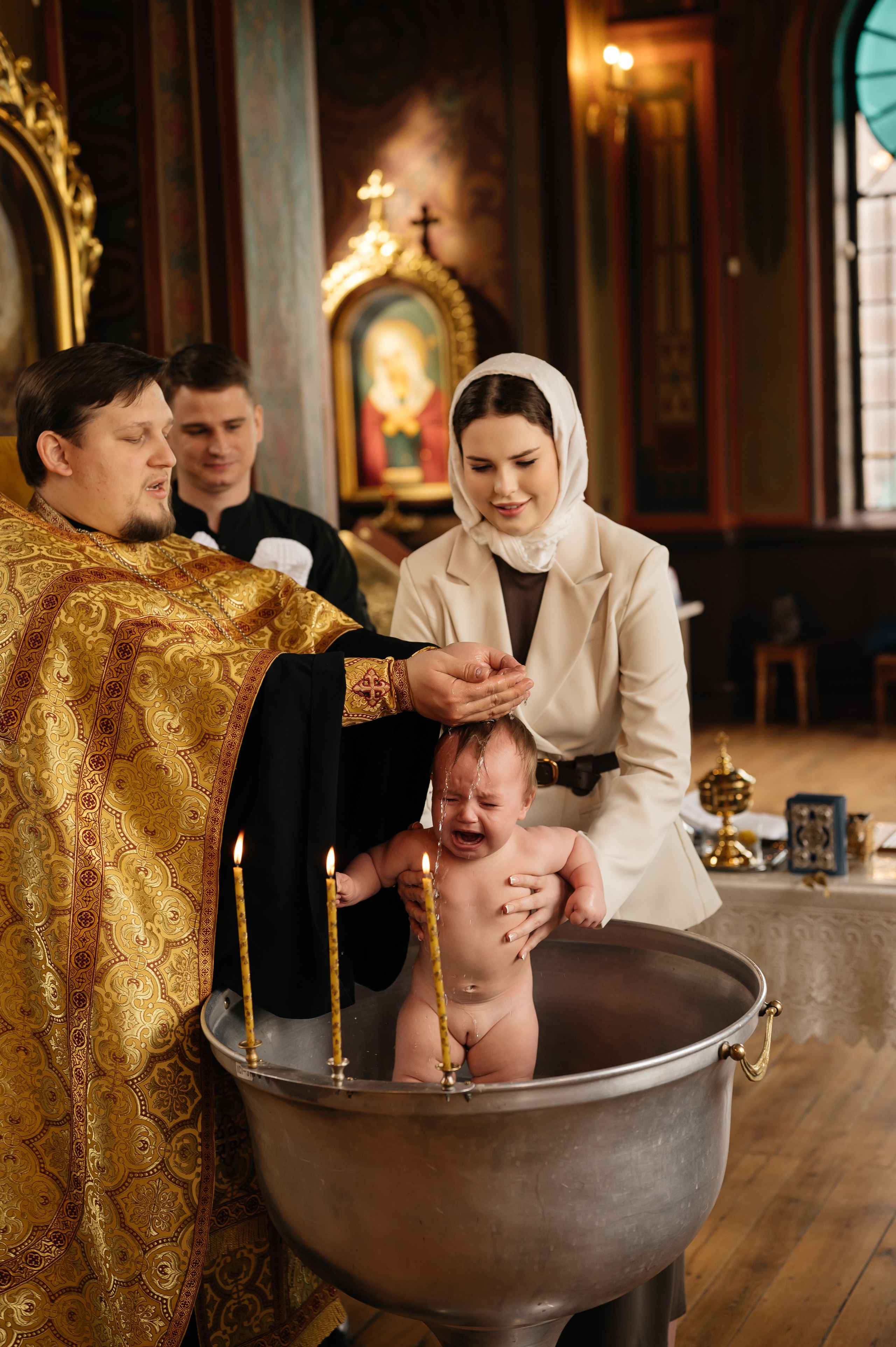 Таинство крещения. Свадебный и семейный фотограф в Краснодаре Алина Мельник