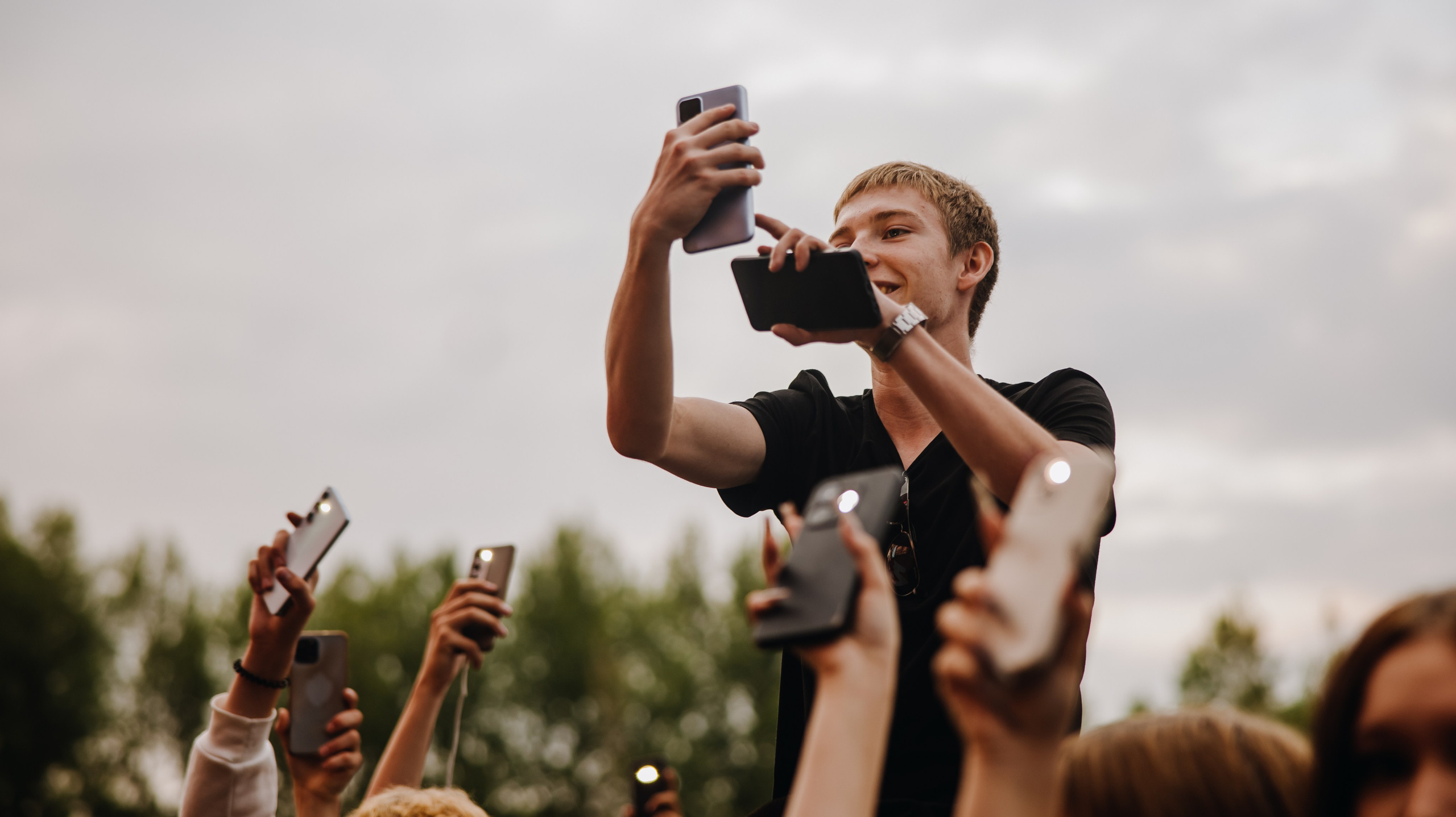 День Молодежи в Красноярске. Портретный/Репортажный фотограф Елизавета Клюева