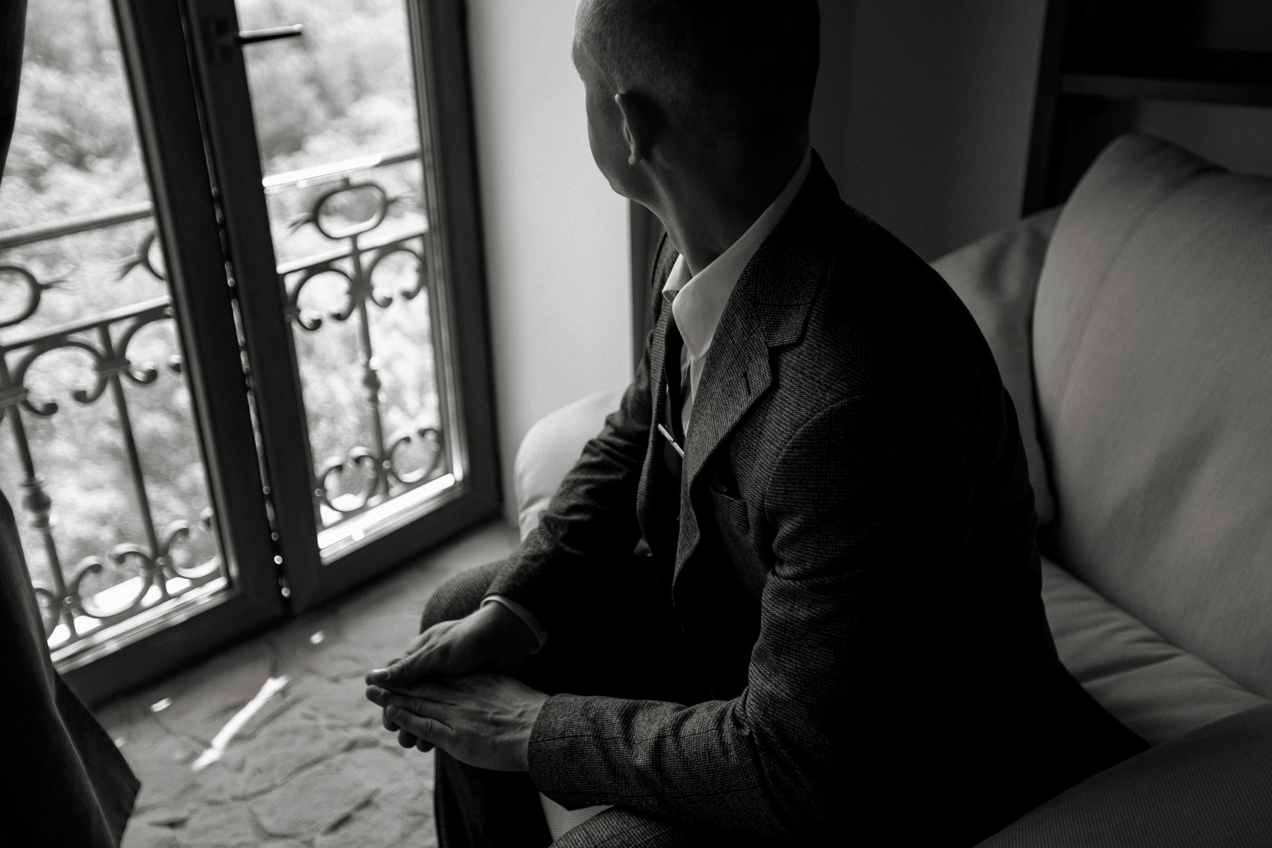 Денис и Алина. Белый замок. Фотограф Анна Лейман. Севастополь