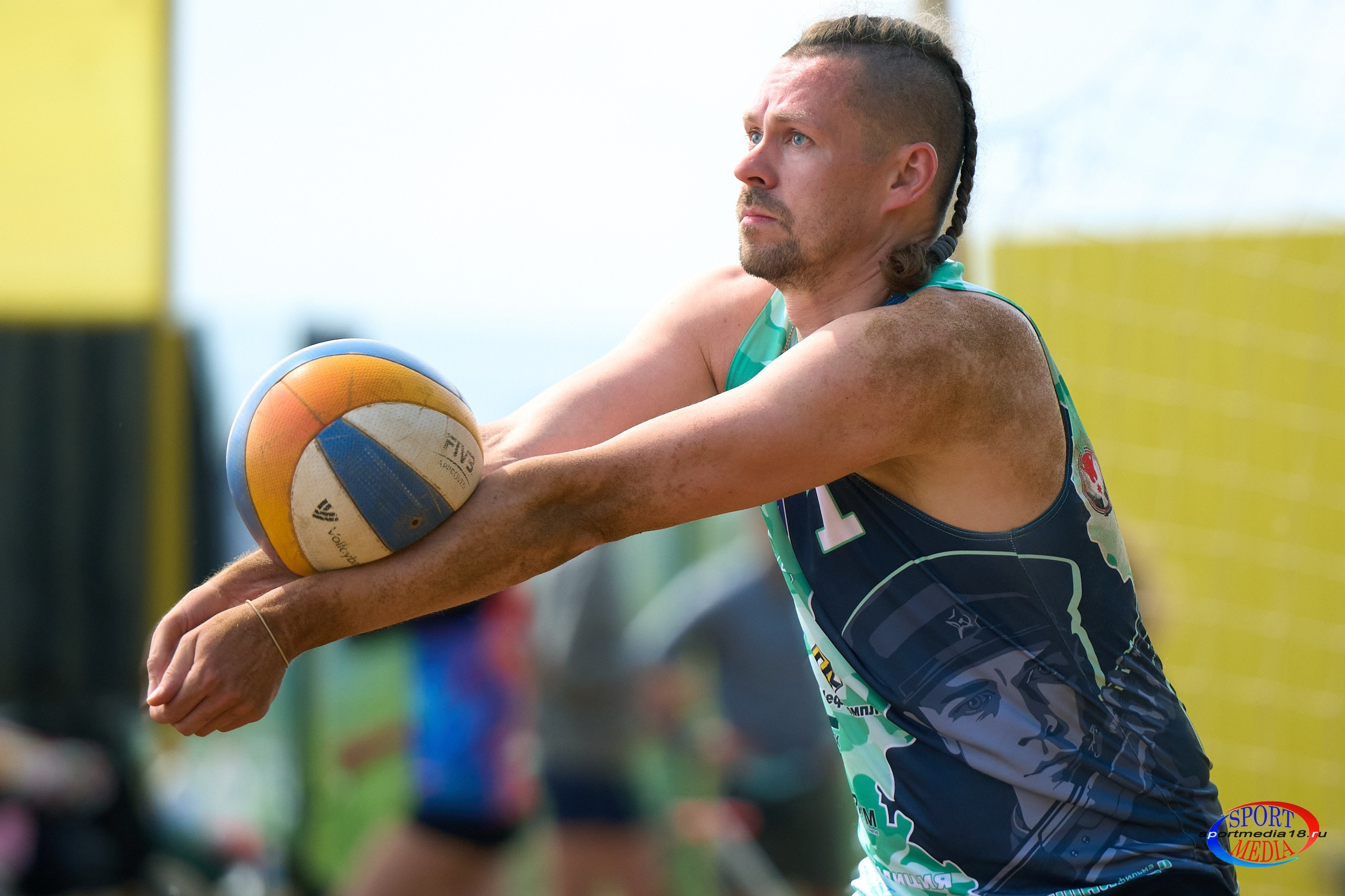 Пляжный волейбол. ПРИВОЛЖСКАЯ ЛИГА MIXT Ижевск 18.05.2025. Спортивный репортажный фотограф в Ижевске Сергей Мерзляков