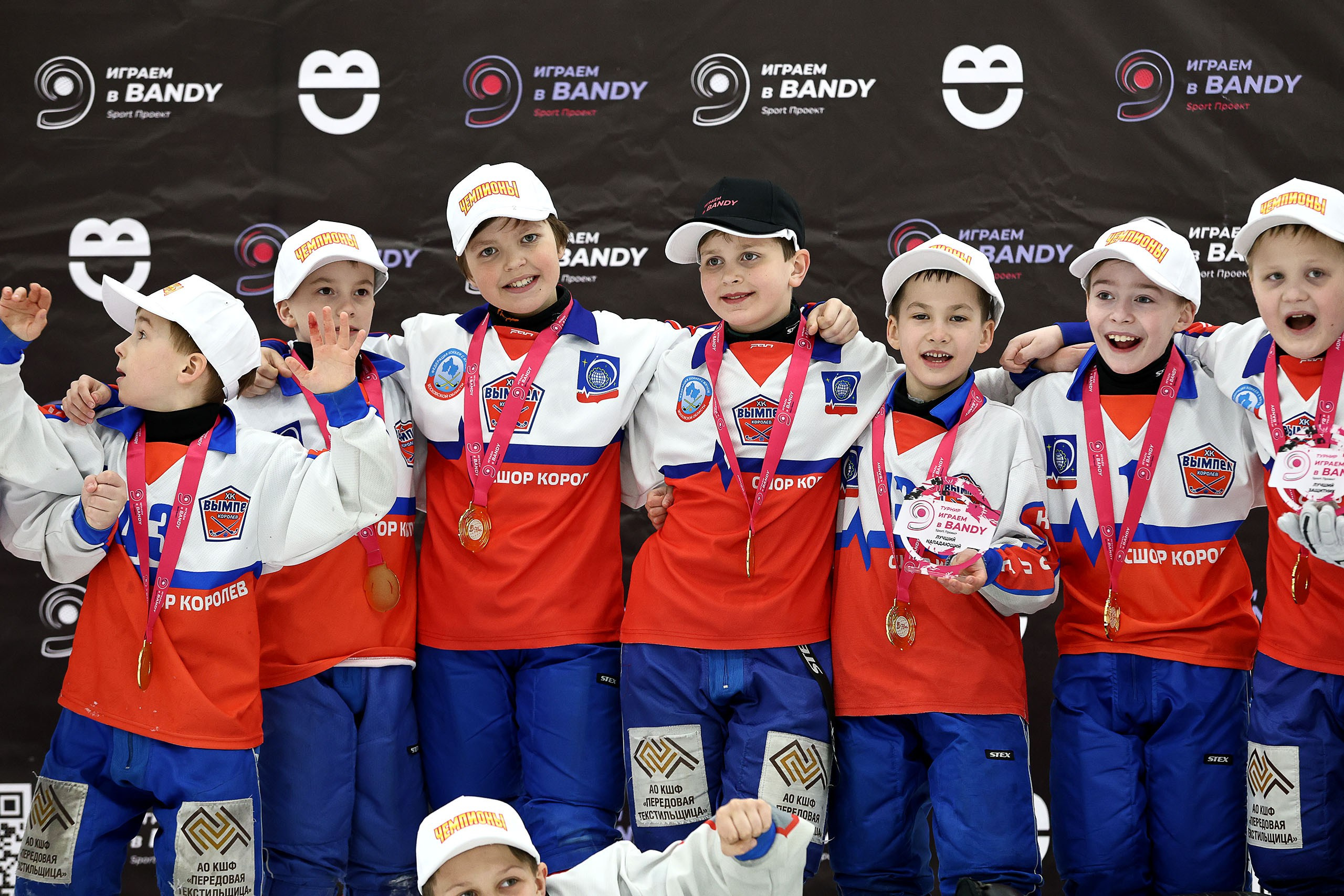 ХОККЕЙ С МЯЧОМ. Репортажный фотограф в Нижнем Новгороде и Москве Ангелина Ильичева