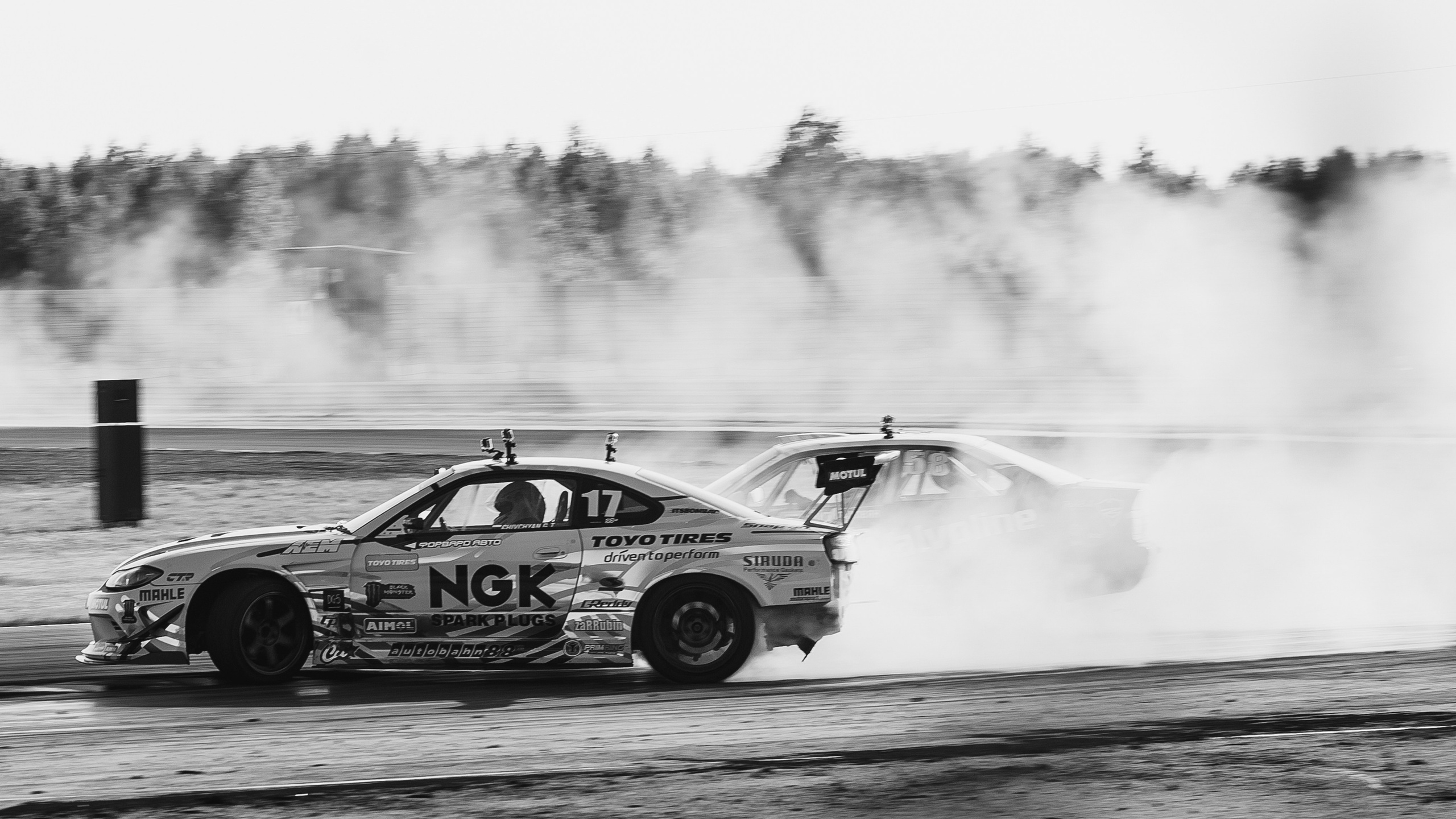 Russian Drift Series 2016-2017. DeLorein