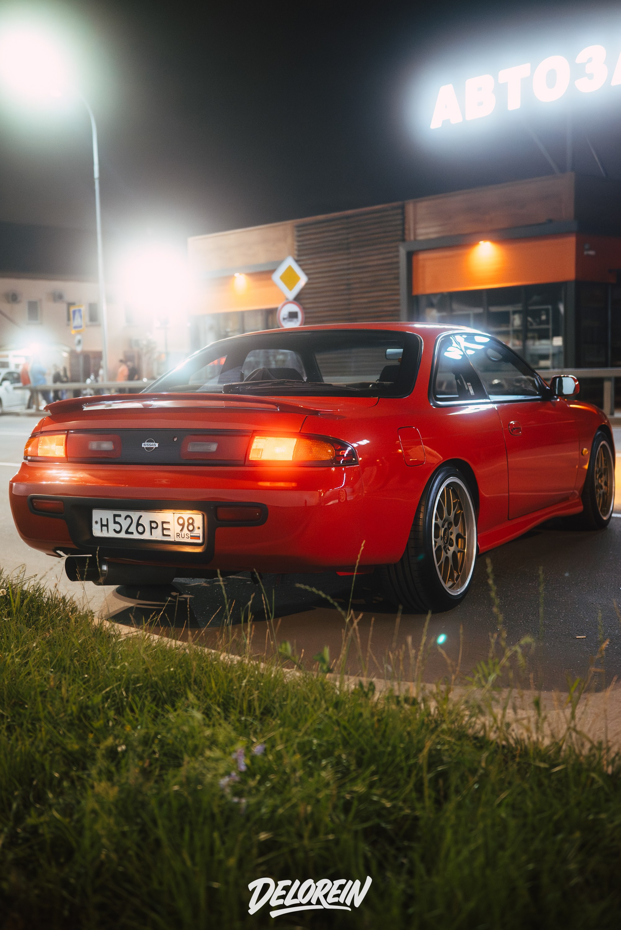 Nissan 200sx S14 Zenki Pogos_chivchyan. DeLorein