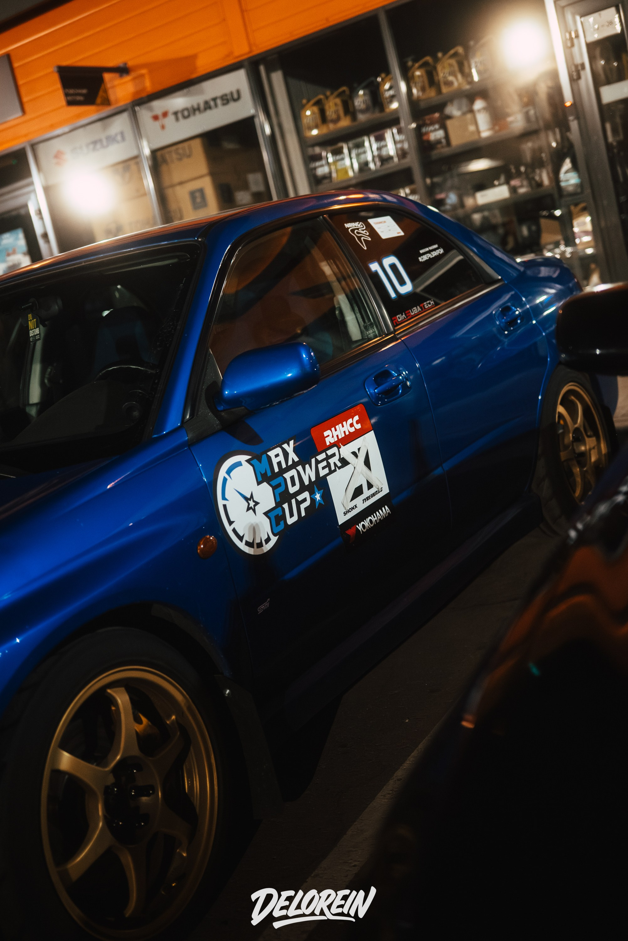 Downfly 30 июля 2025. DeLorein