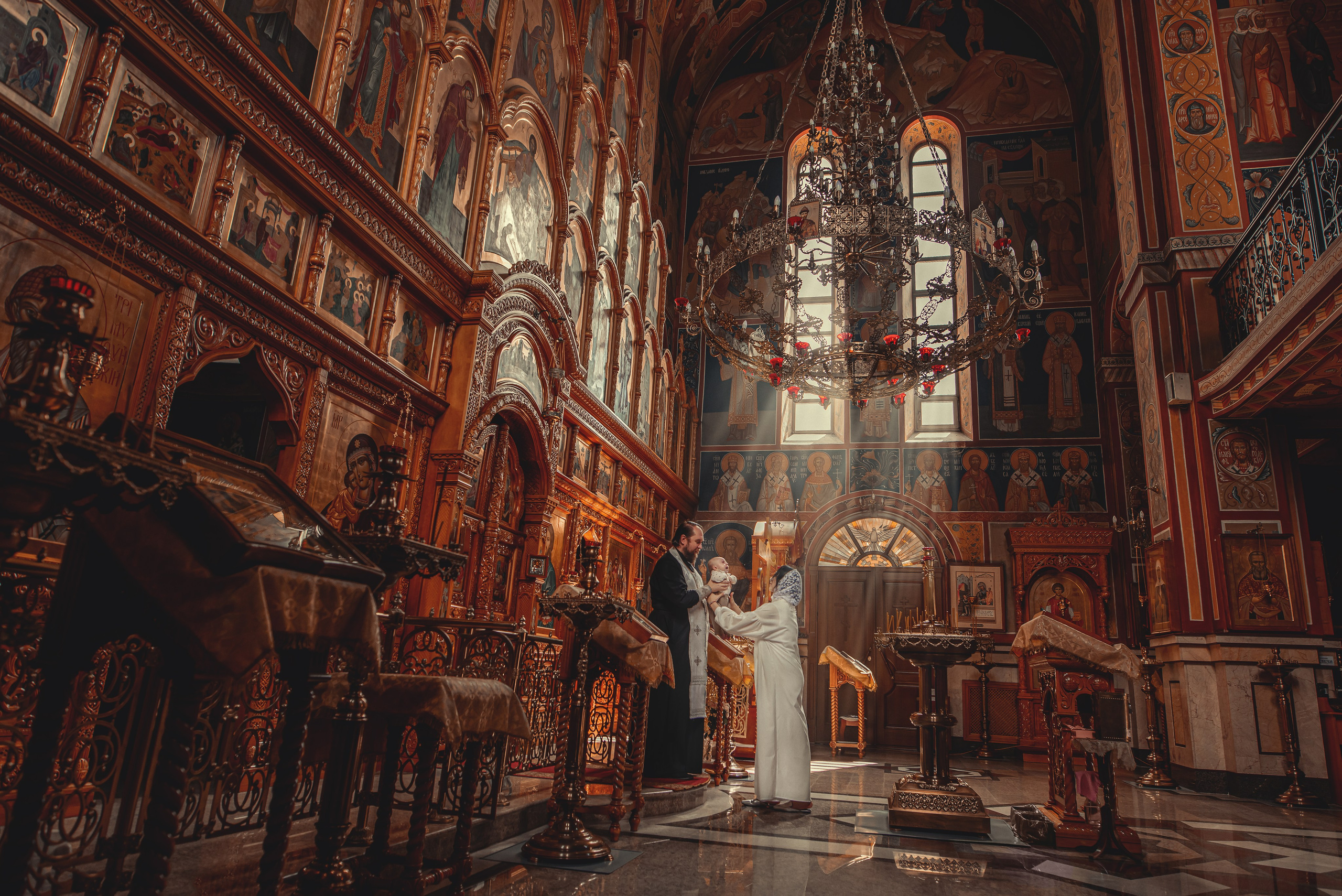 Съемка Таинств Крещения и Венчания. Фотограф Таинств Крещения и Венчания в г. Курске