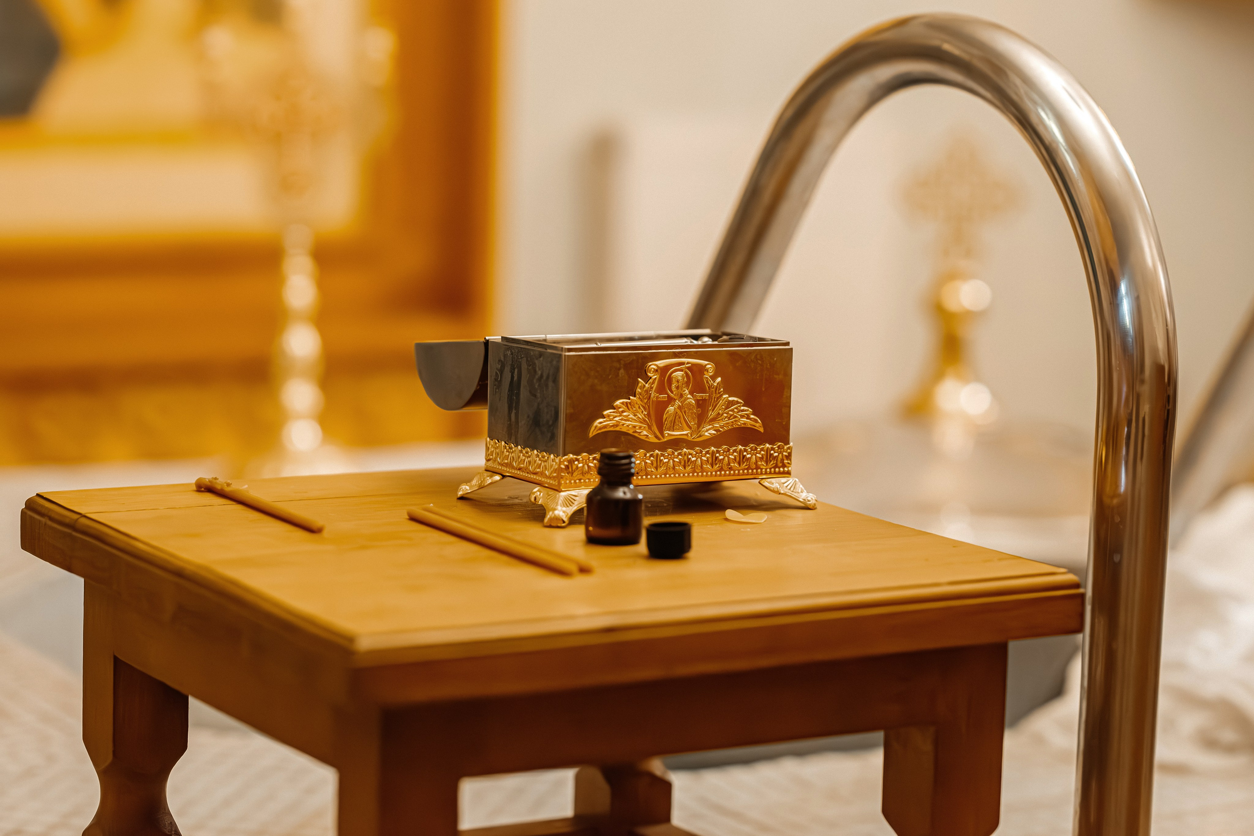 Таинство Крещения Авроры. Фотограф Таинств Крещения и Венчания в г. Курске