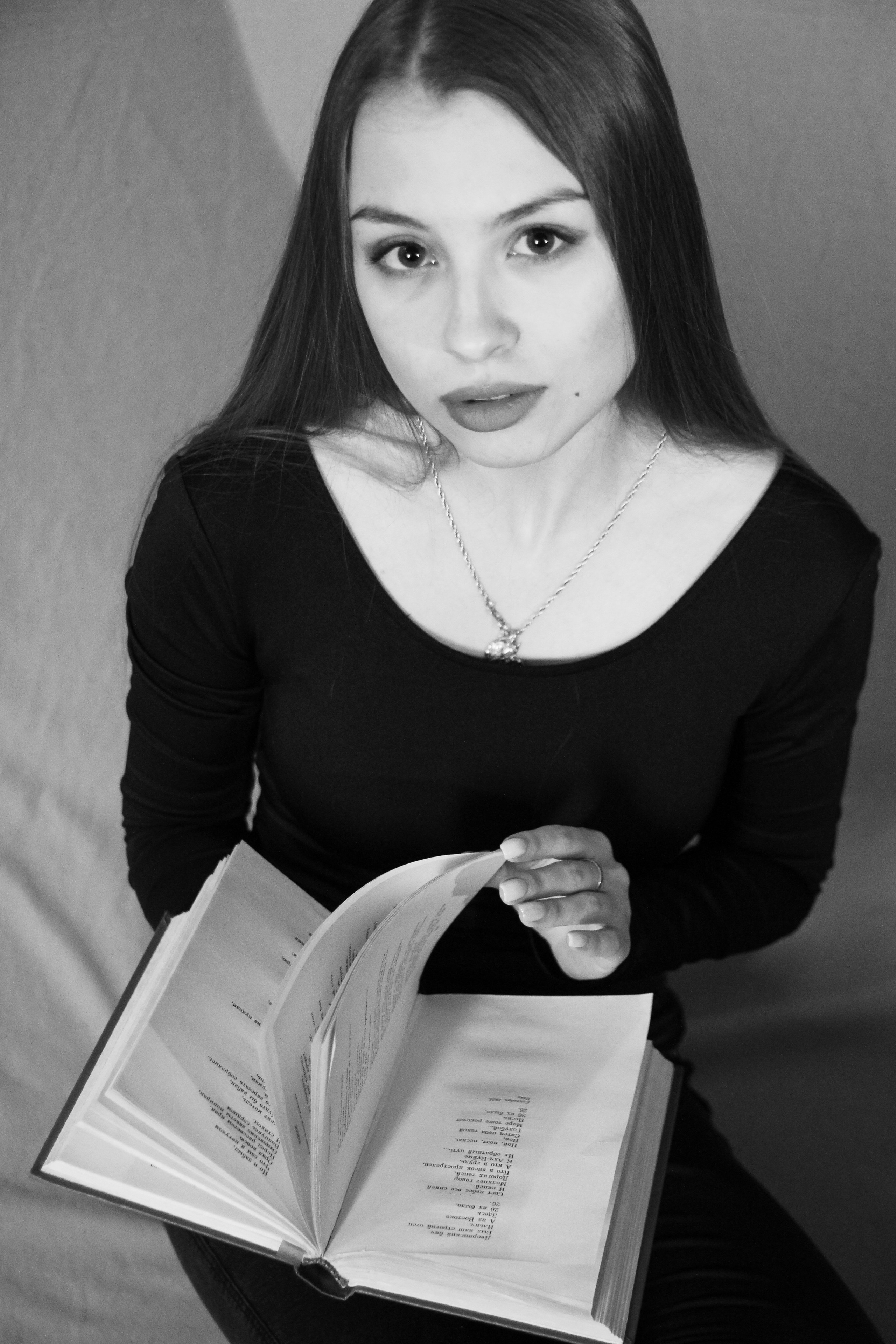 Студийный портрет. Фотограф Дарья Локотко в Красноярске