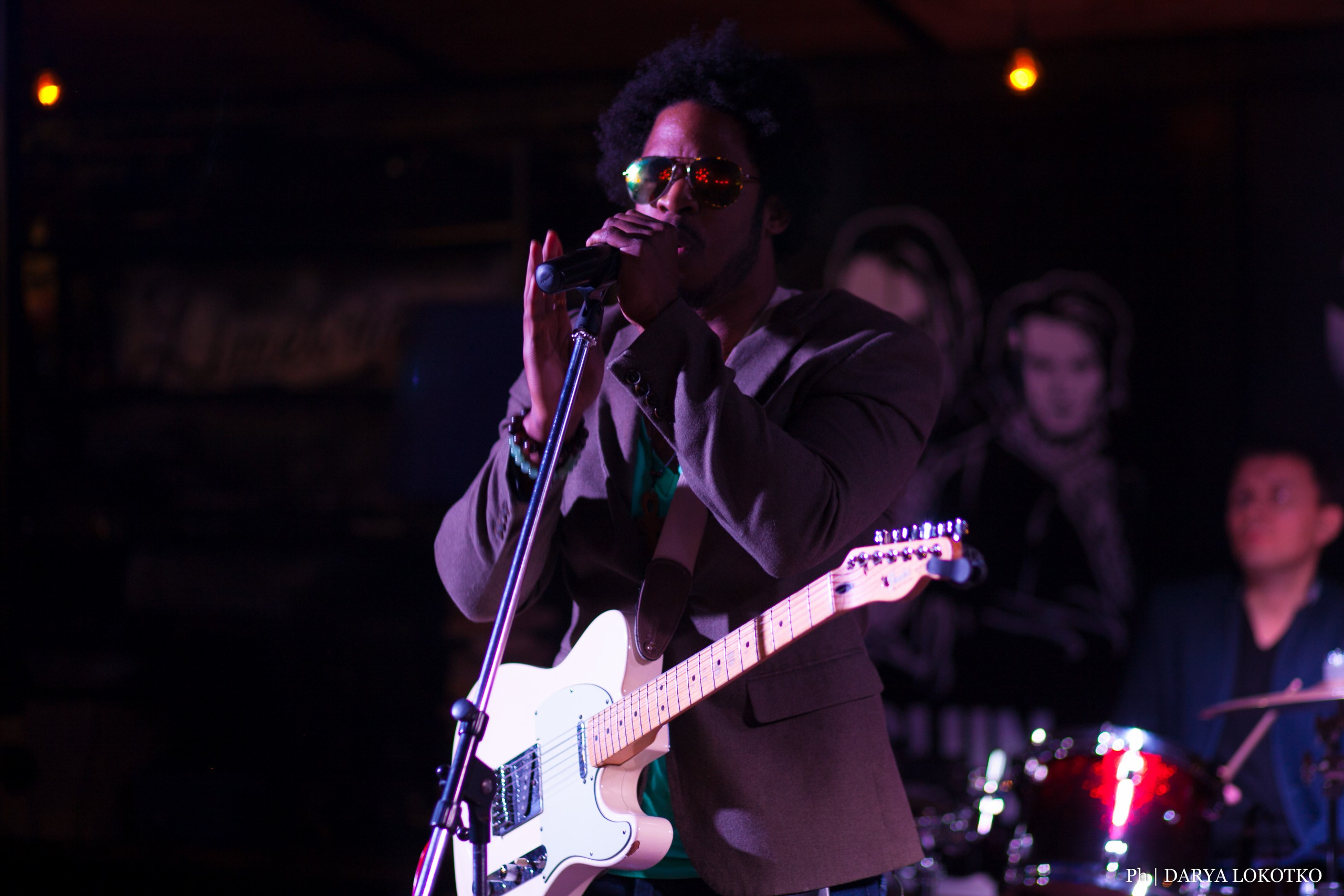 Концерт Quentin Moore. Фотограф Дарья Локотко в Красноярске