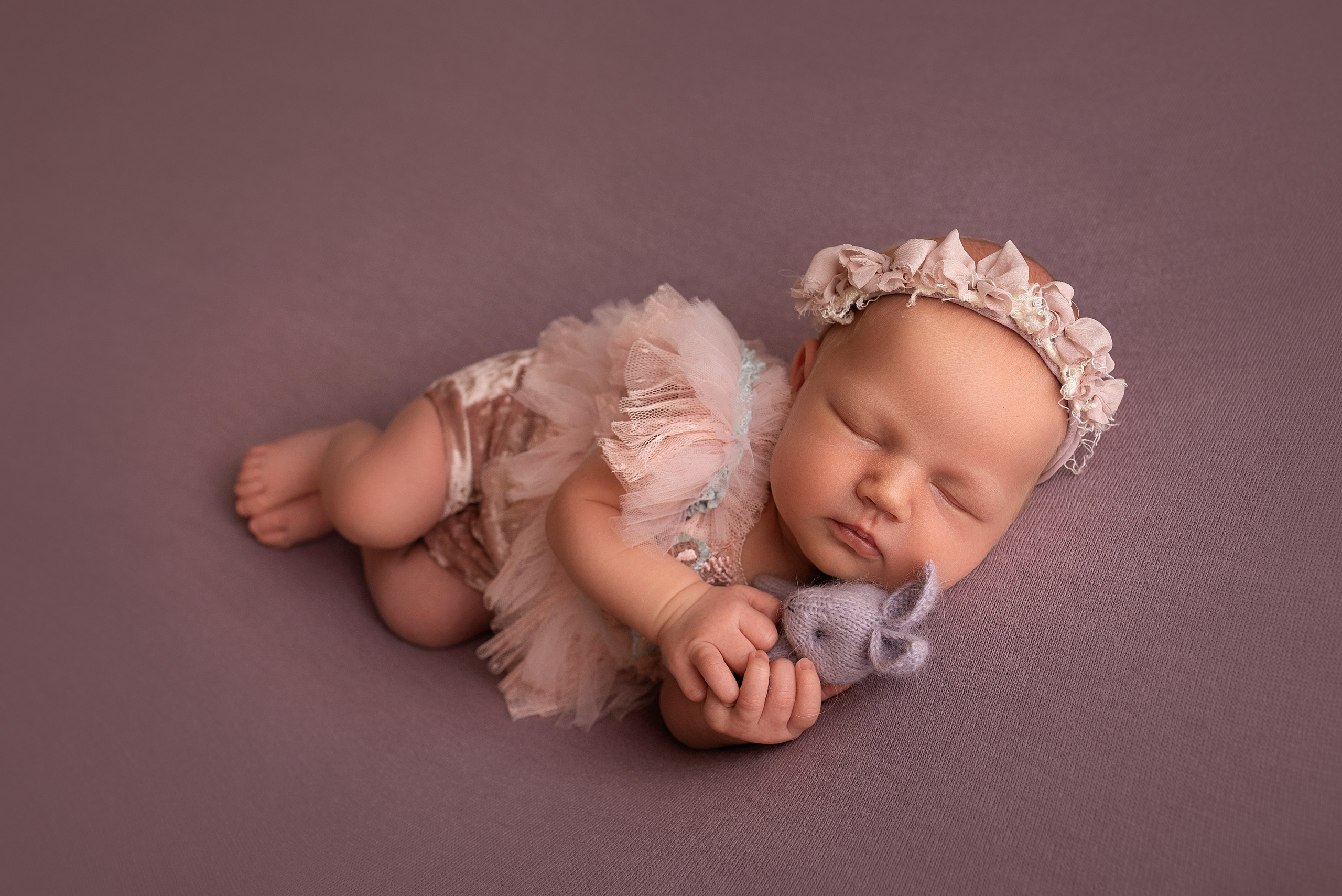 Новорождённые девочки. Детский фотограф новорождённых в Минске Боровик Екатерина