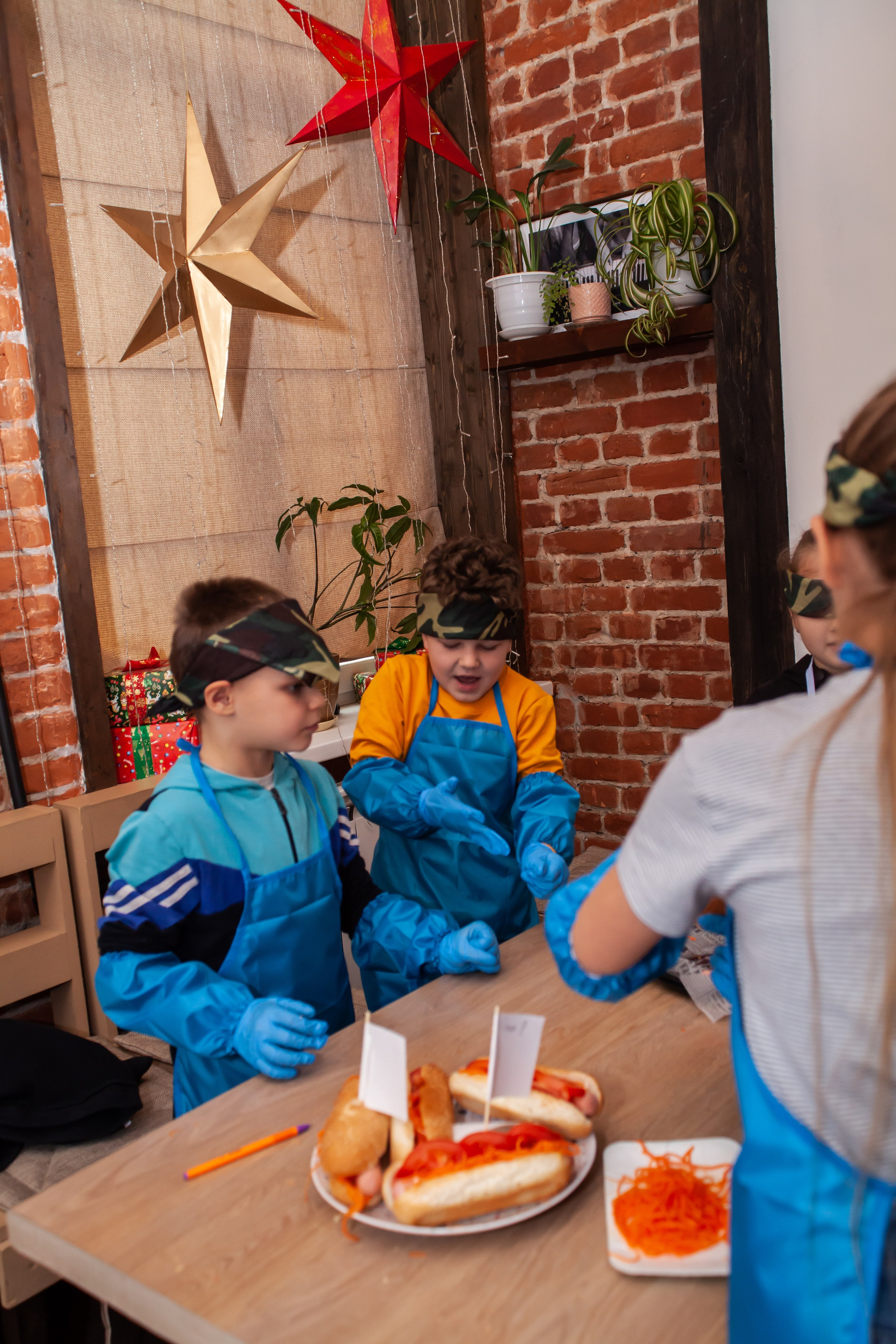 Кулинарный поединок