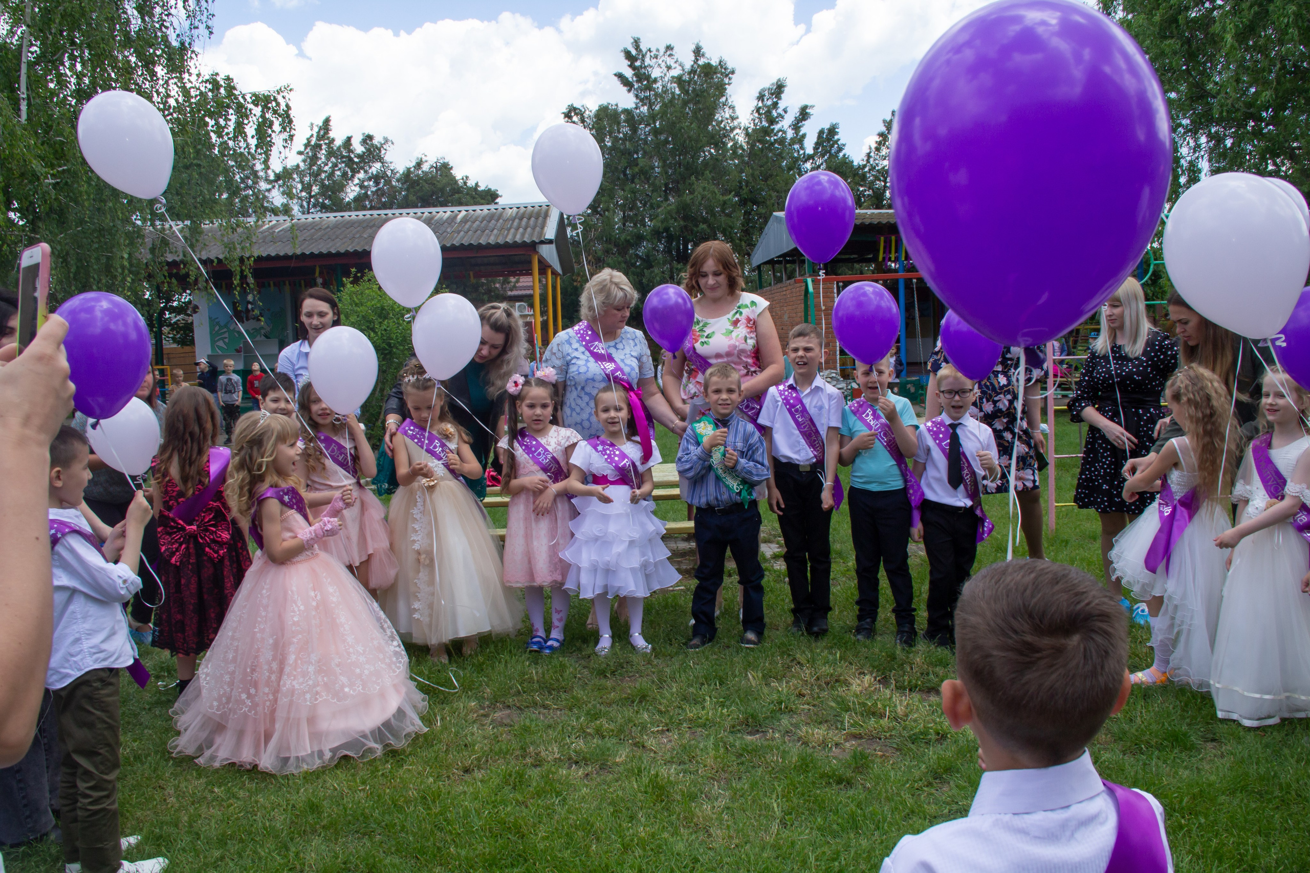 Выпускной ДС 50 группа «Подсолнушки»