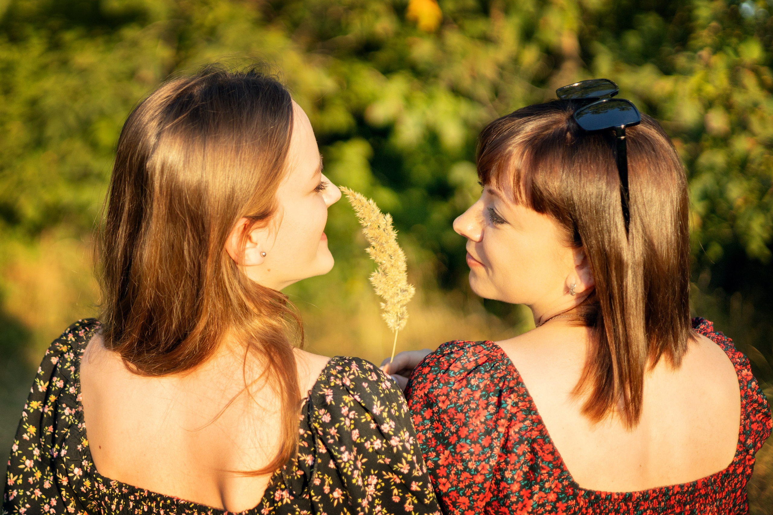 Виктория и Алина. Мама и дочка