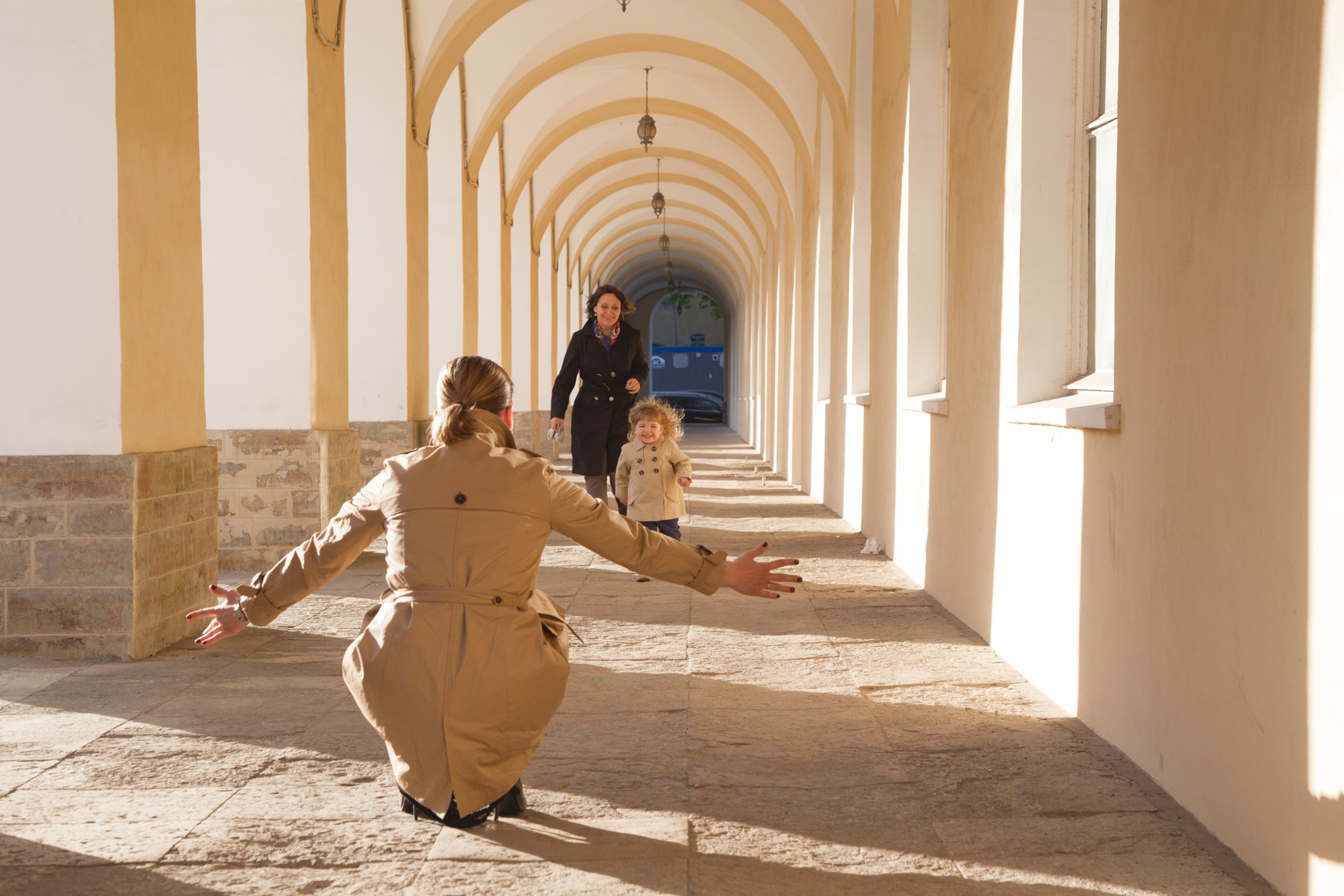 Осенняя прогулка. Фотограф Анастасия Малеева