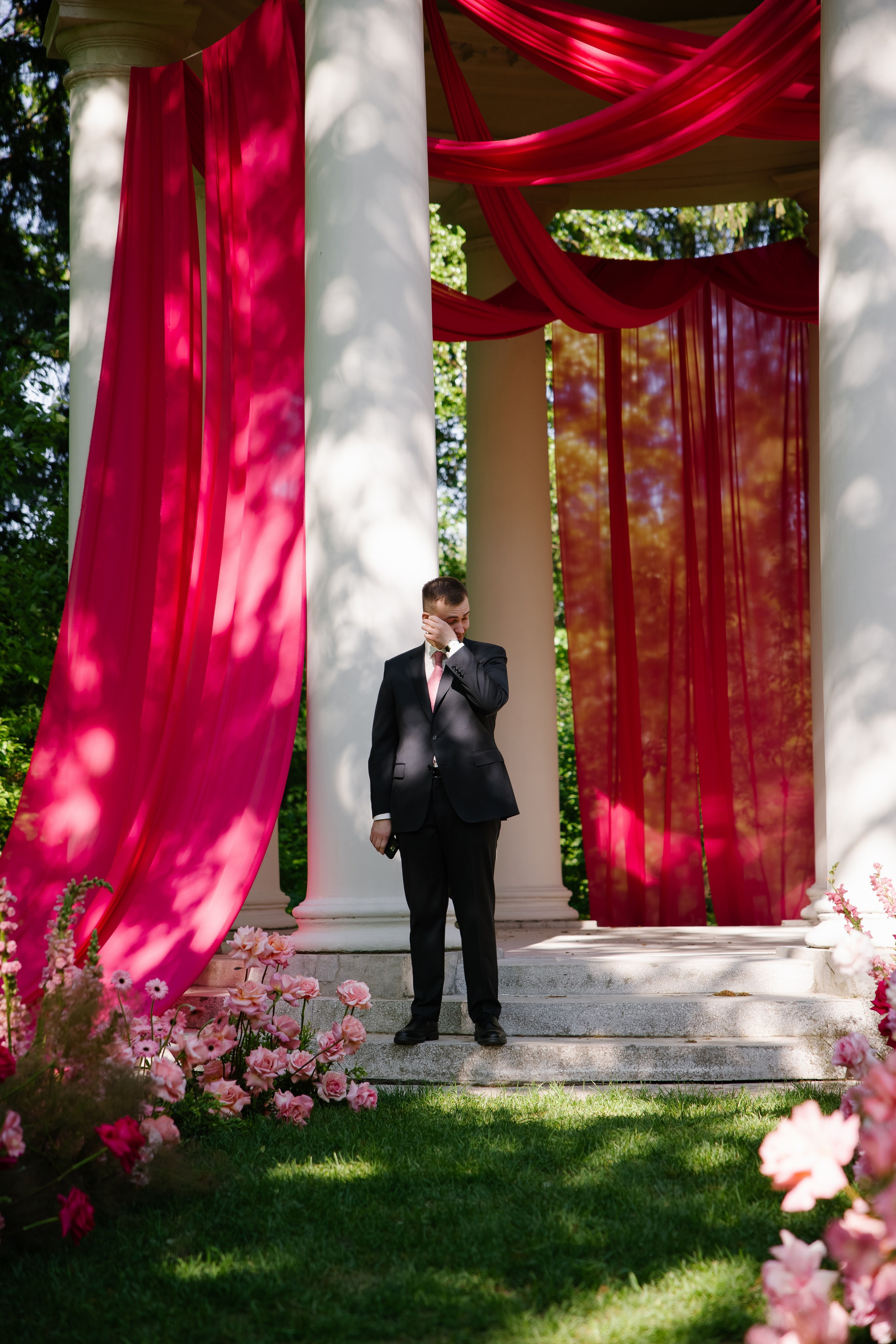 Максим и Александра. Свадебный фотограф Полина Панина