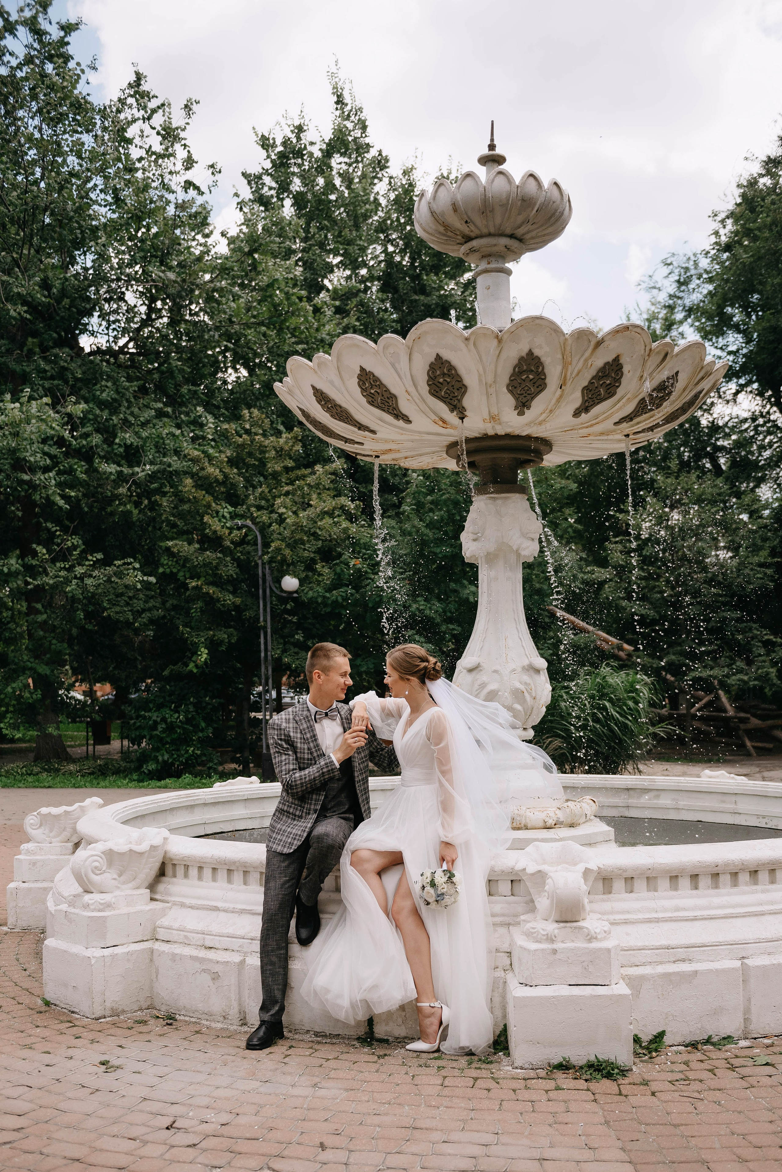 Дима и Юля. Свадебный фотограф Марина Жемчужникова в Москве и в Белгороде