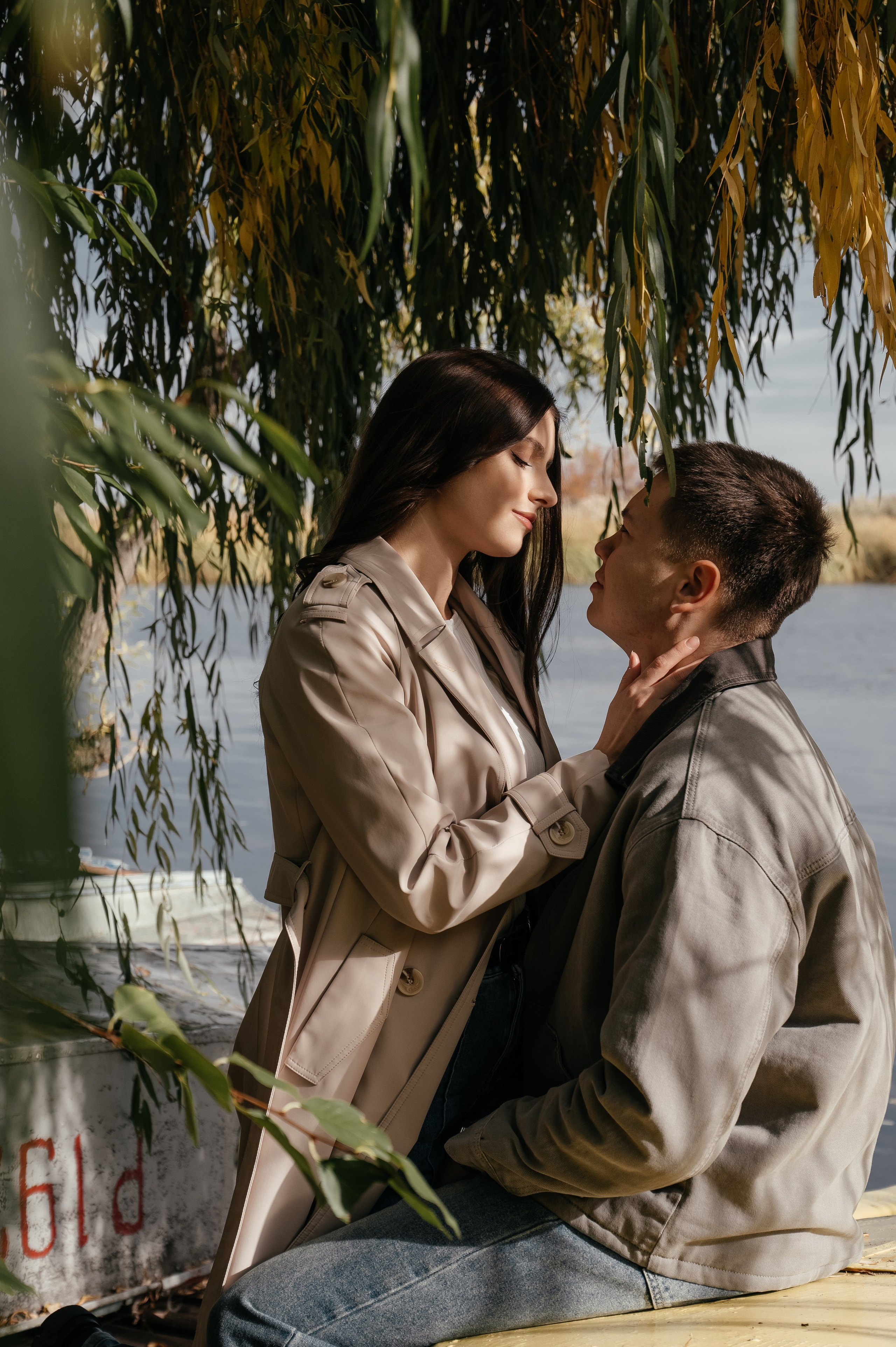 Ксюша и Антон. Фотограф Мария Строгонова