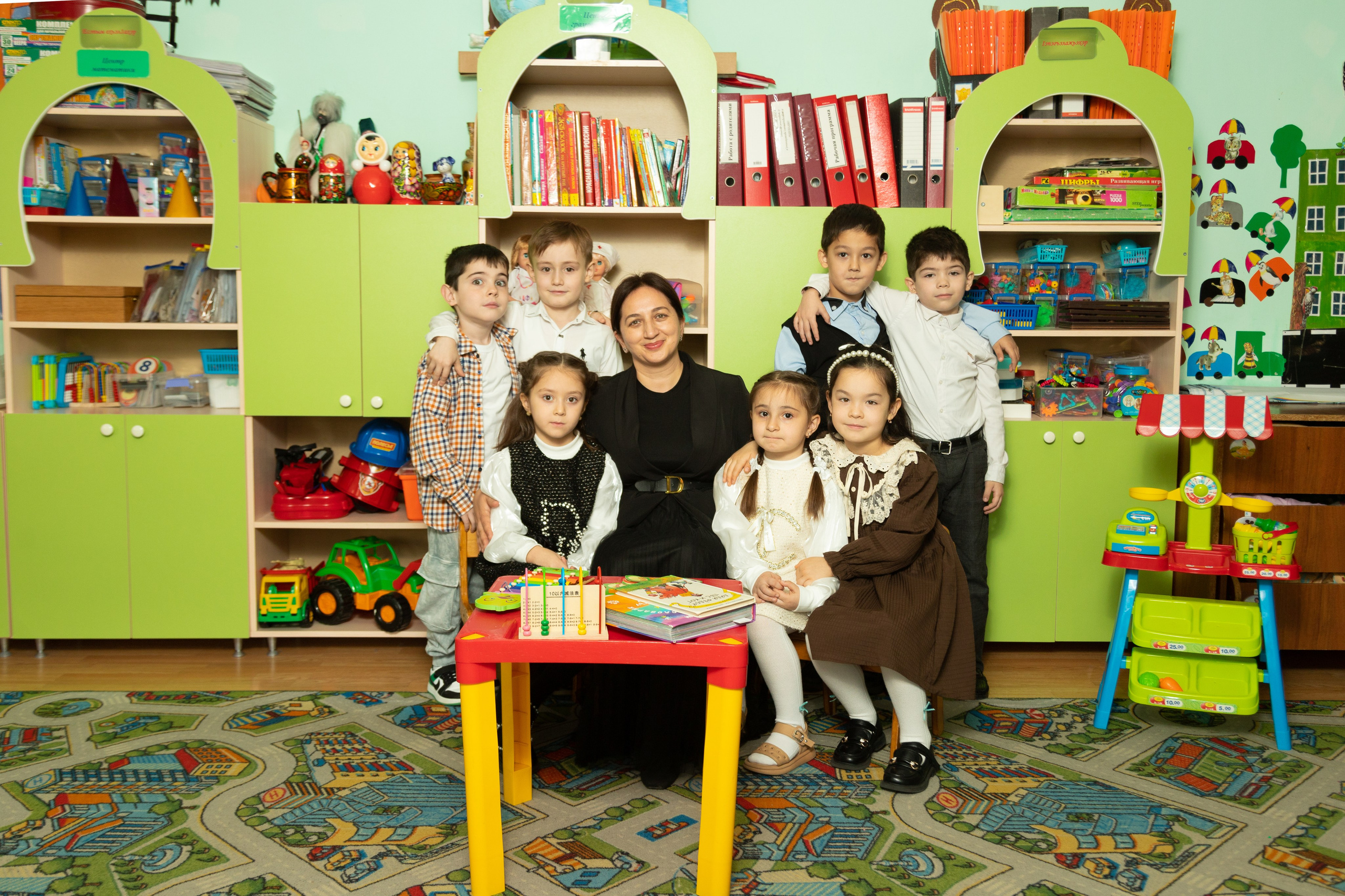 Детский сад. Школьный фотограф в г. Нальчик Галимат Абитова