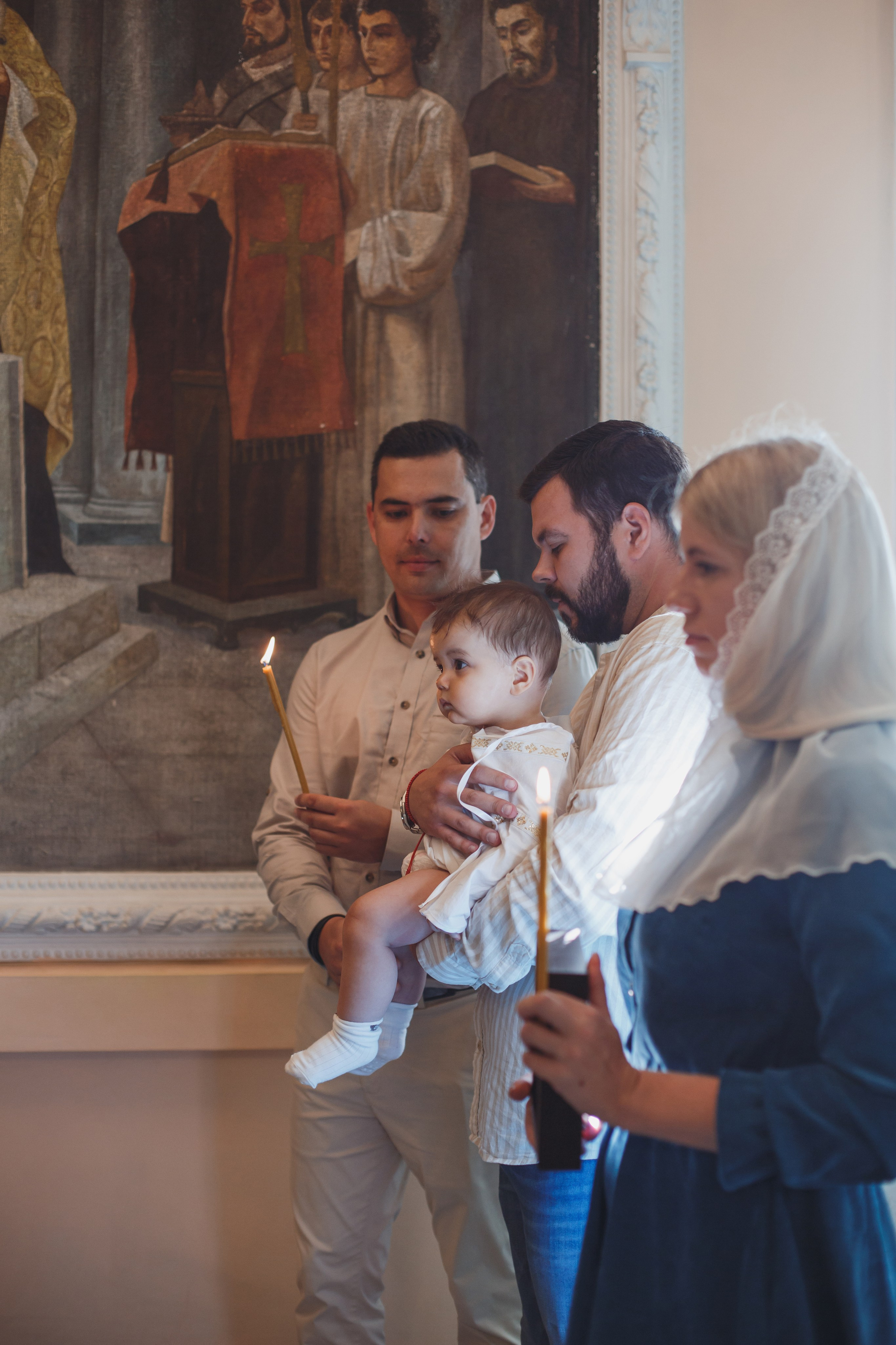 Фотосъёмка таинства крещения в Белгороде. Свадебный и контент фотограф в Белгороде Ярослав Гаврилейченко