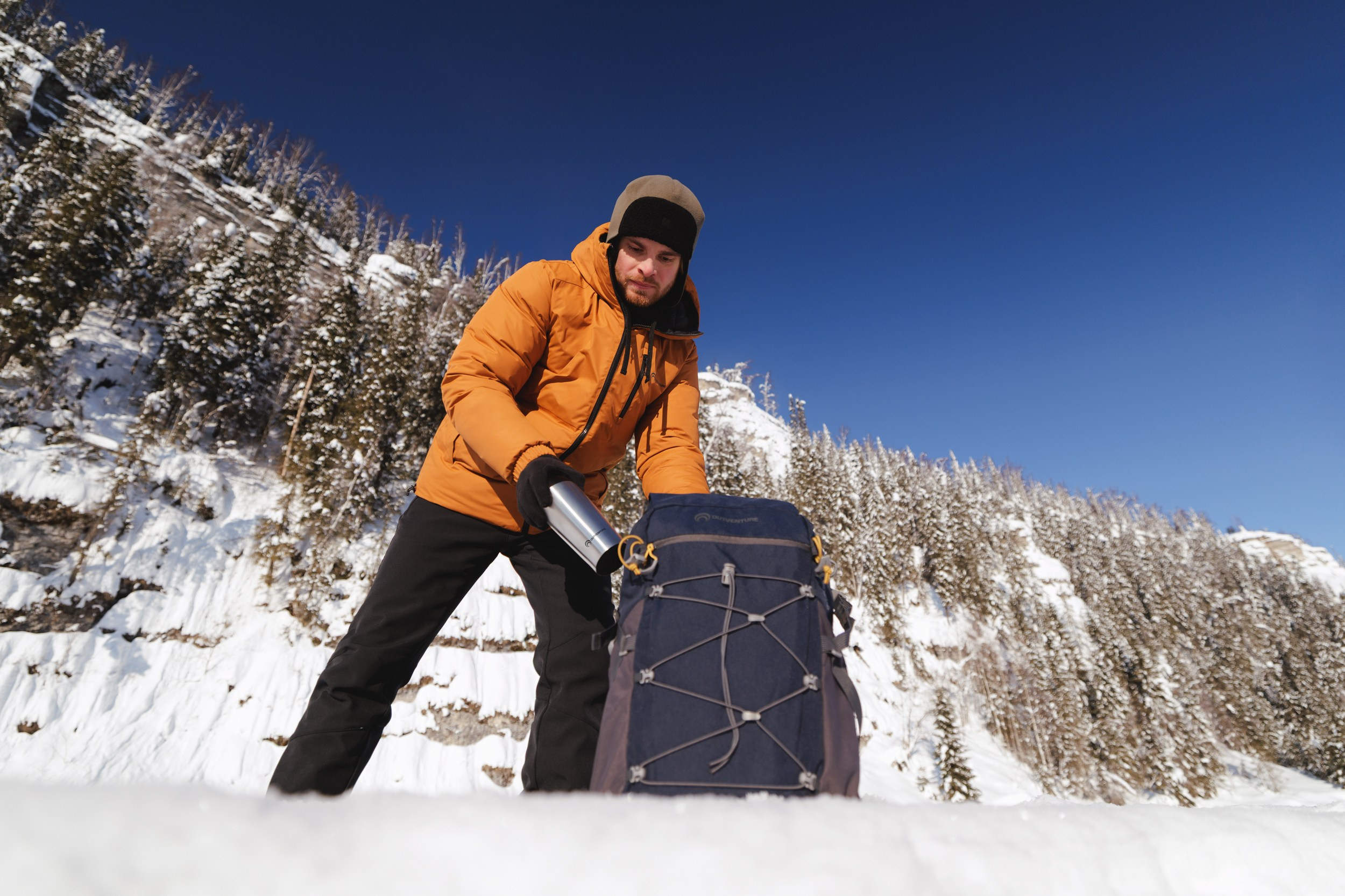 Кампейн для бренда «Outventure». Alexey Shabanov photography