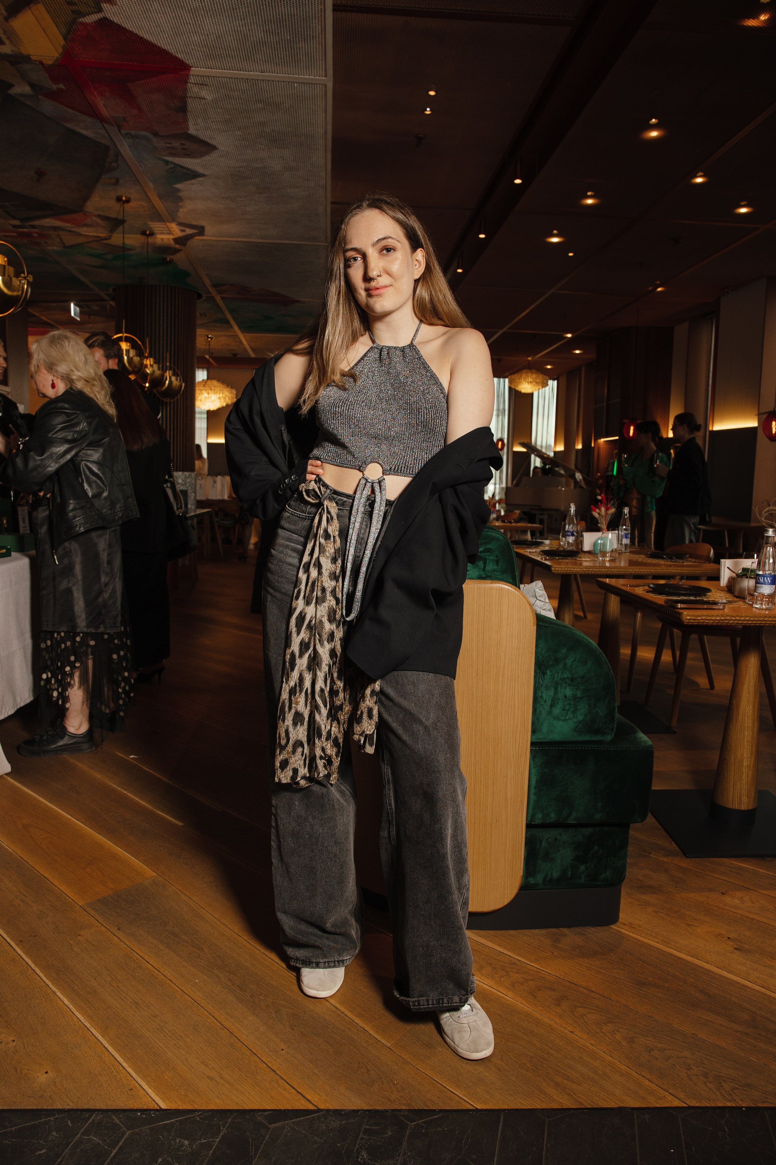 Презентация Russian Fashion Dom в ресторане Shagal. Контент фотограф в Москве и области Елена Кулакова