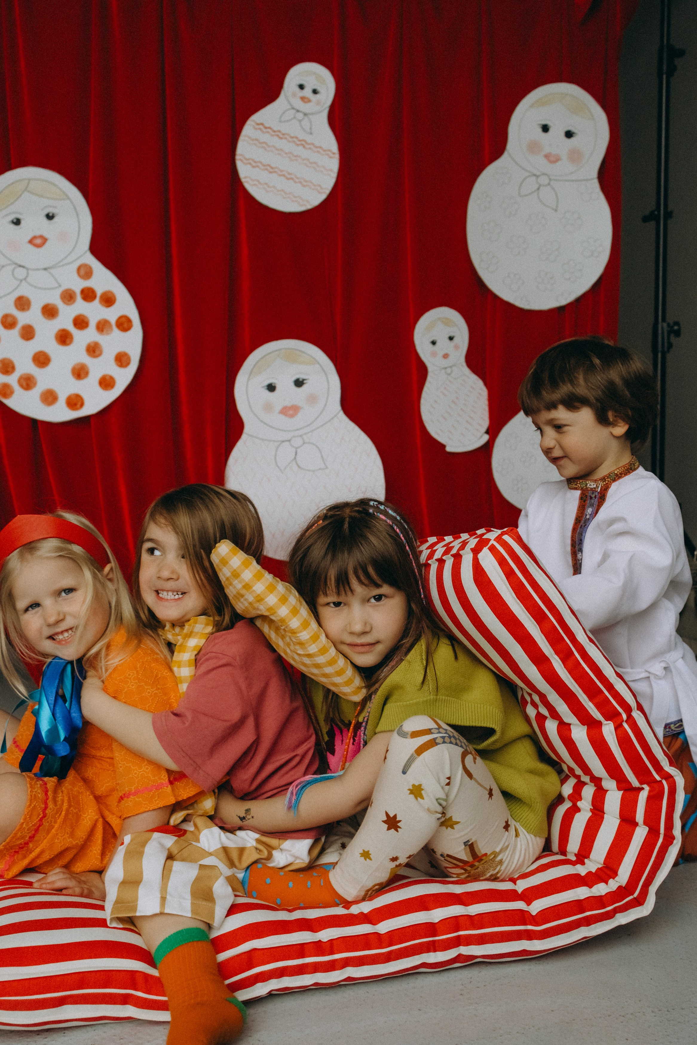 Съемка для «Мамина мечта». Главная