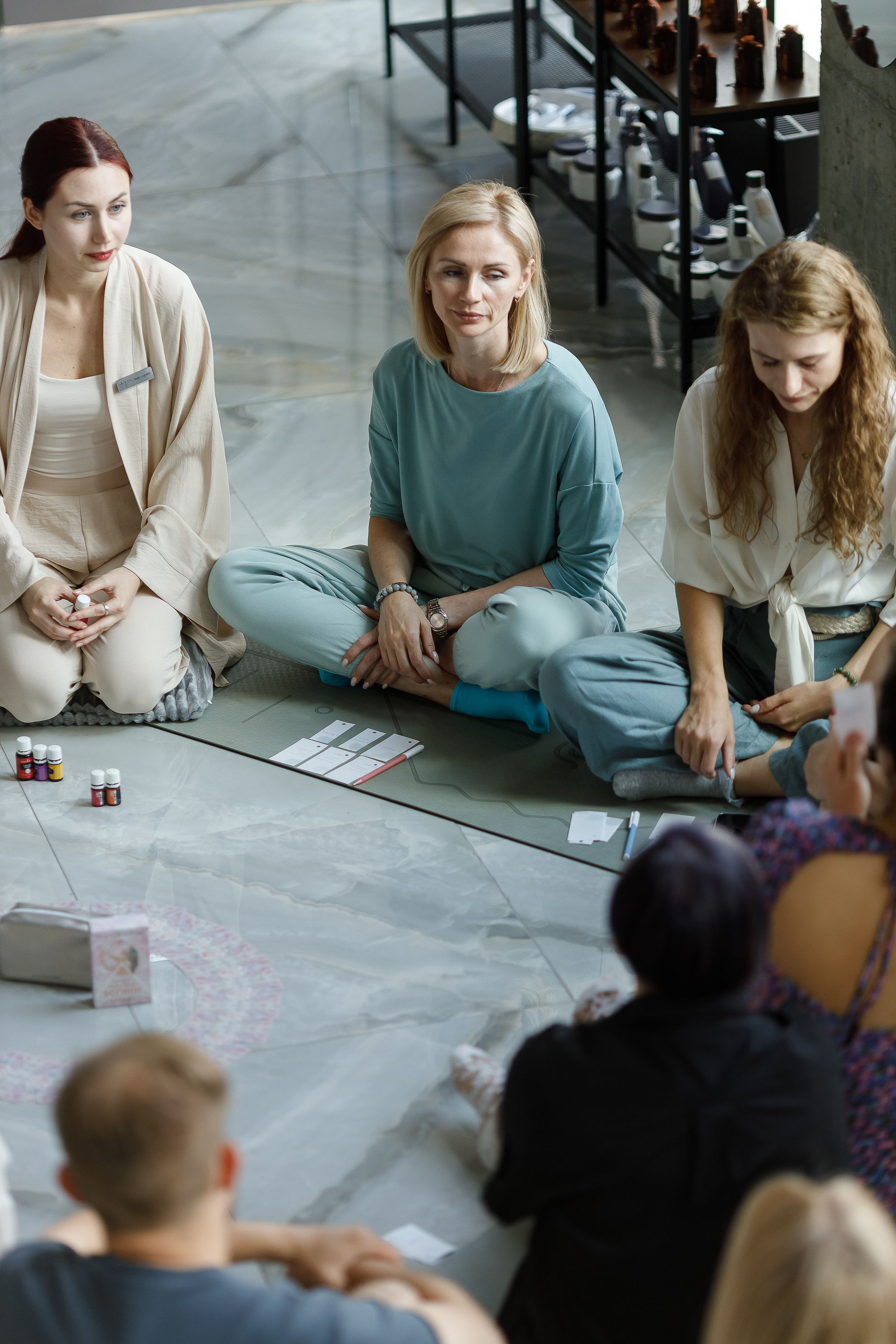 Фестиваль йоги. Фотограф Москва