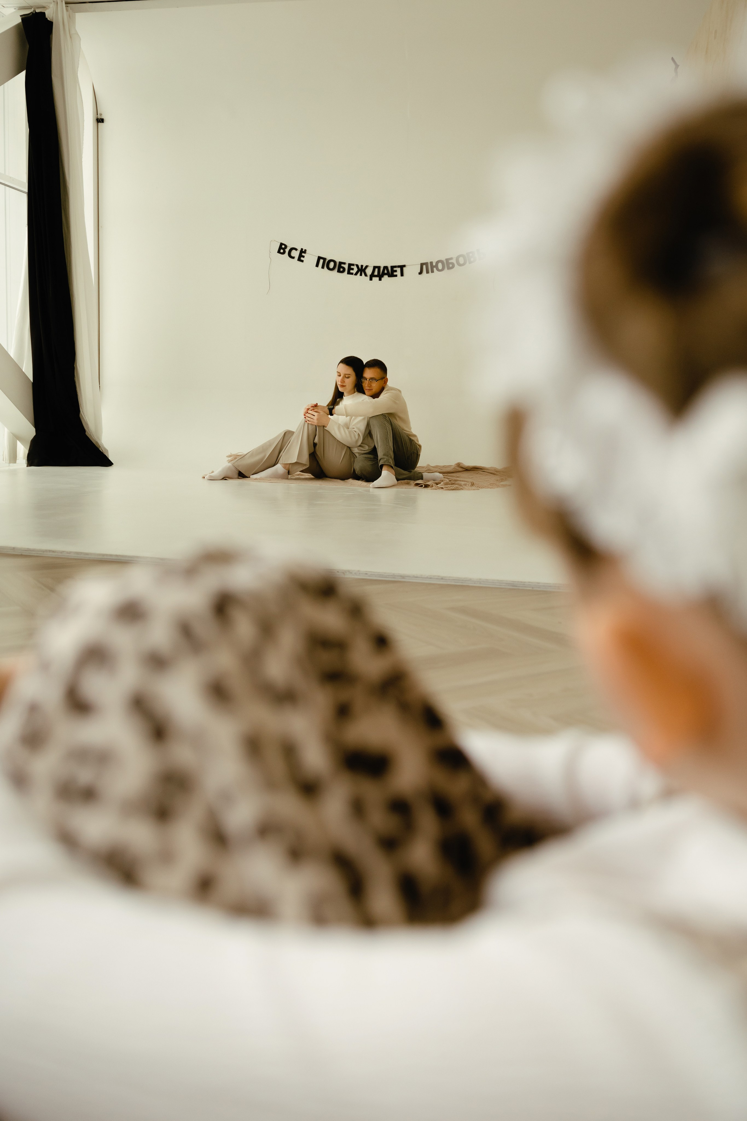 В студии. Семейный фотограф на Камчатке Настя Моисейцева