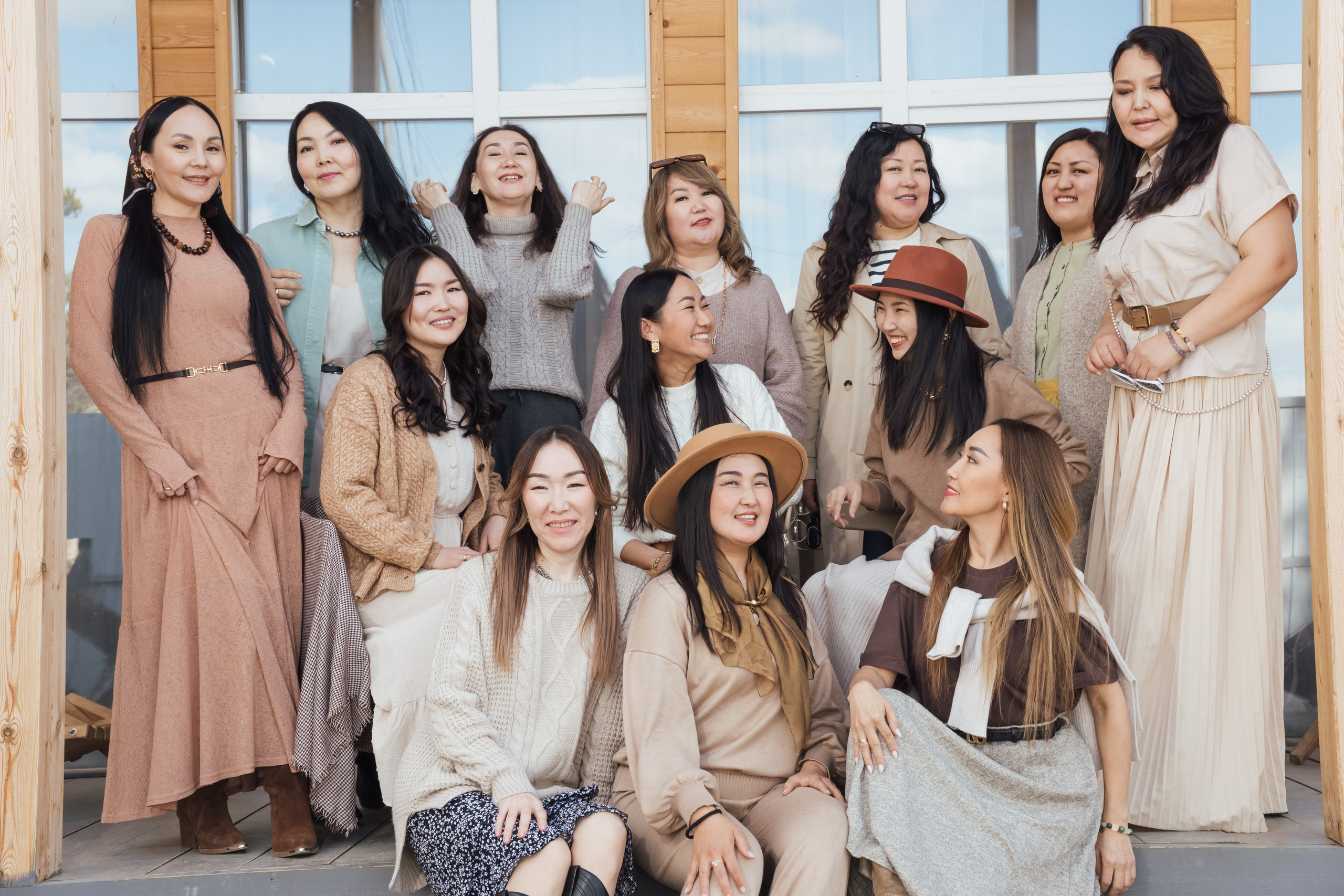 Подруги. Фотограф Якутск Зоя Николаева