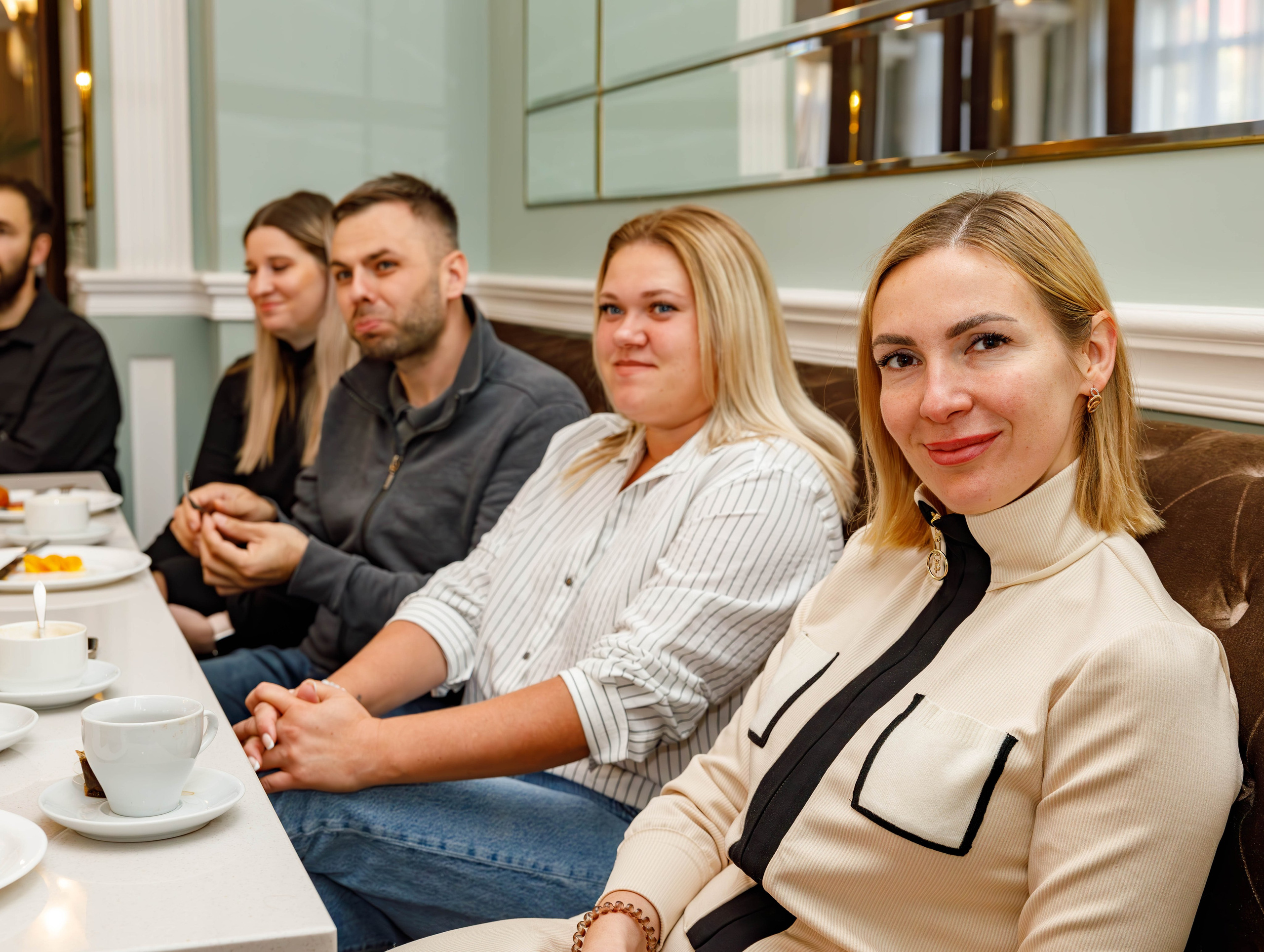 Бизнес завтрак клуб «Эквиум». Фотограф Булдакова Екатерина