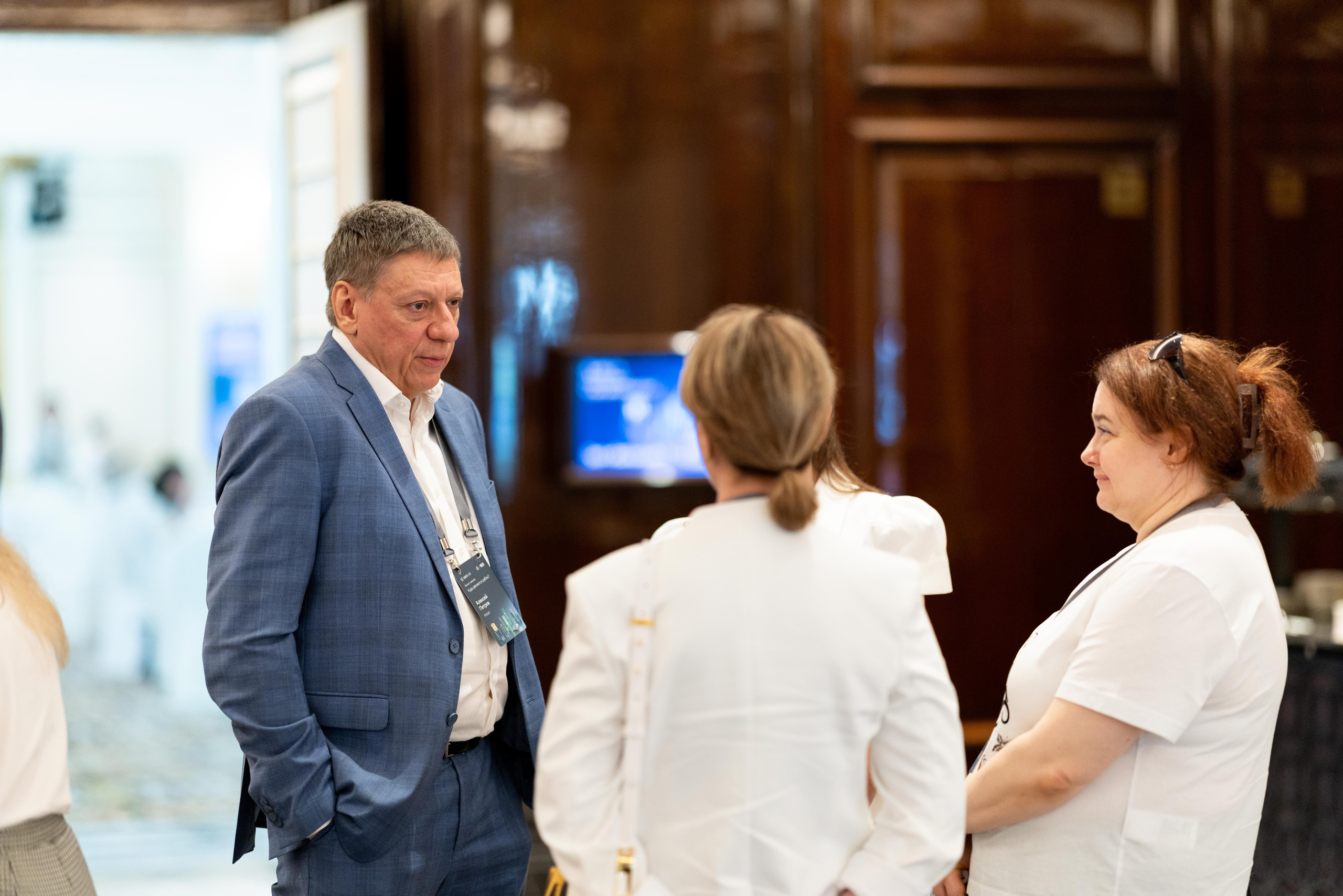 Конференция SBER CIB. Профессиональный репортажный фотограф