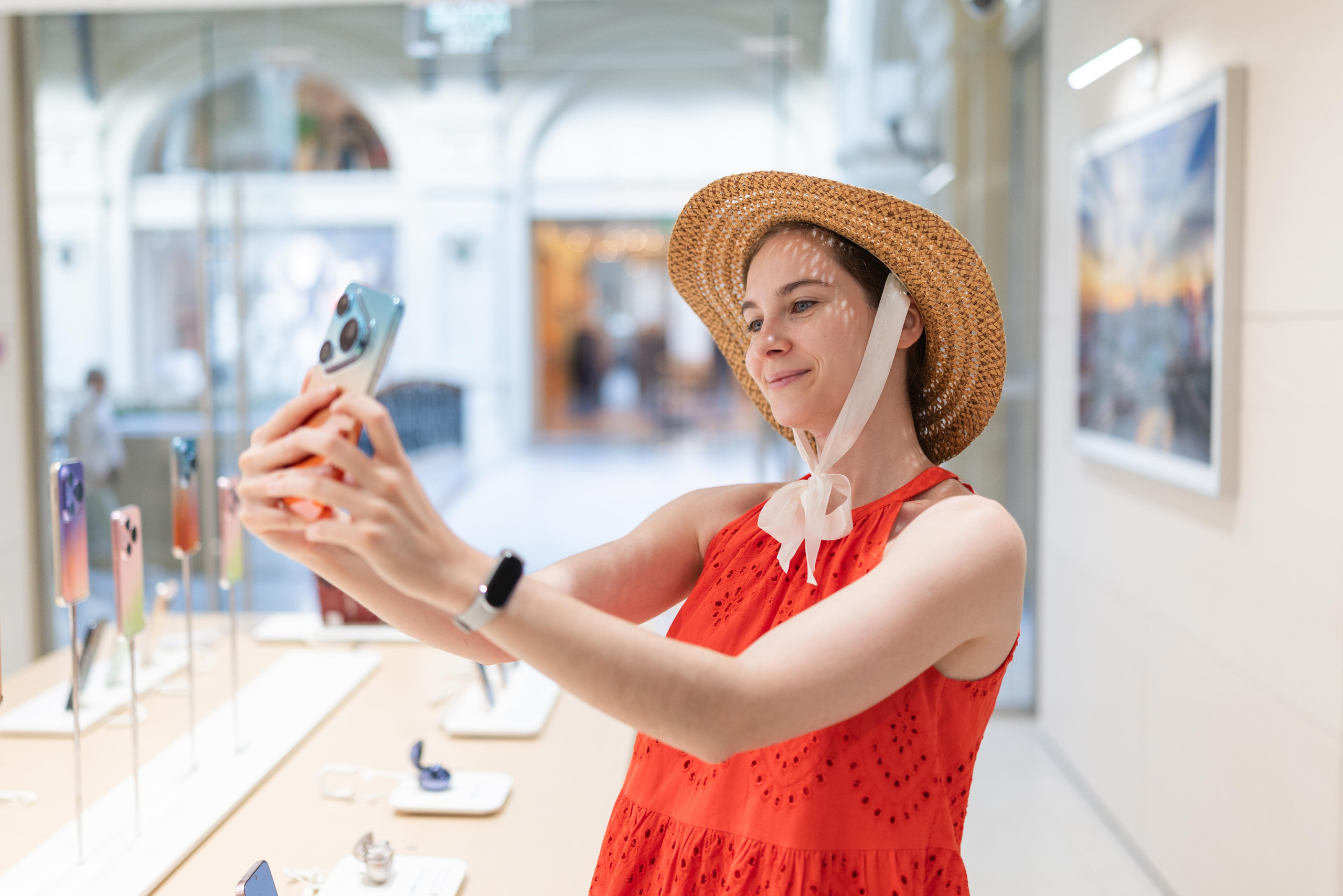 Презентация Huawei pura 90 pro max. Профессиональный репортажный фотограф