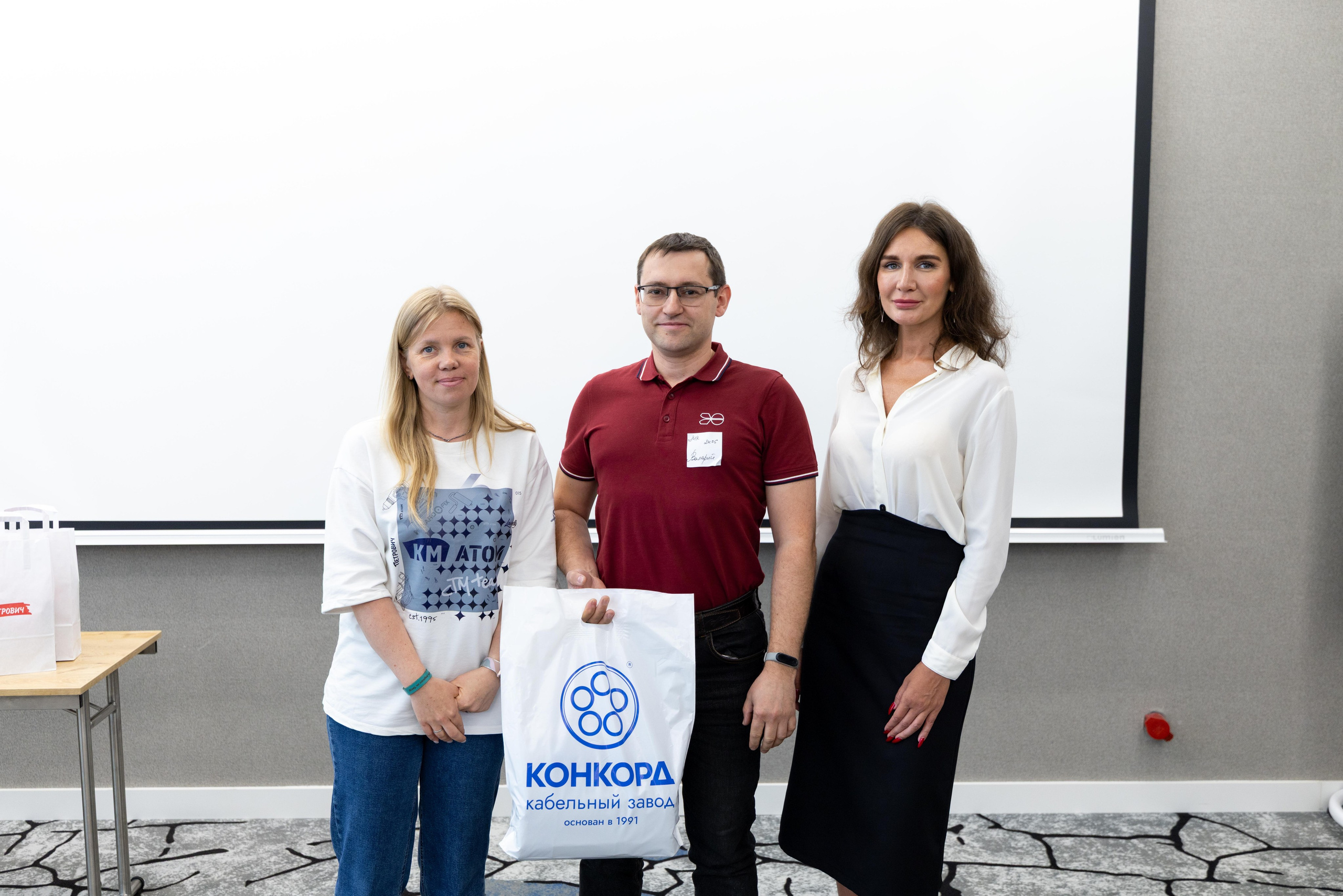 Презентация Конкорд & Петрович. Профессиональный репортажный фотограф