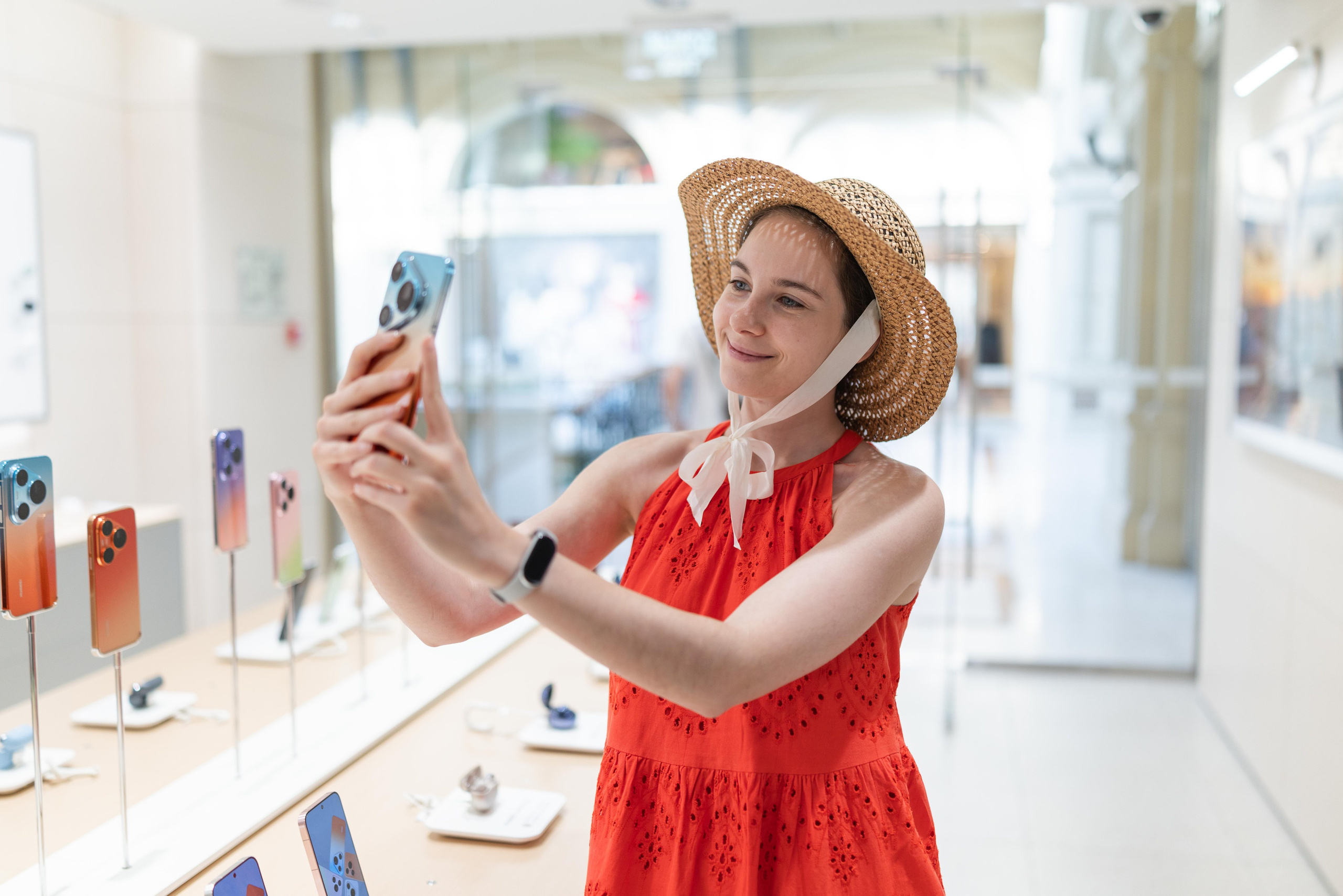 Презентация Huawei pura 90 pro max. Профессиональный репортажный фотограф