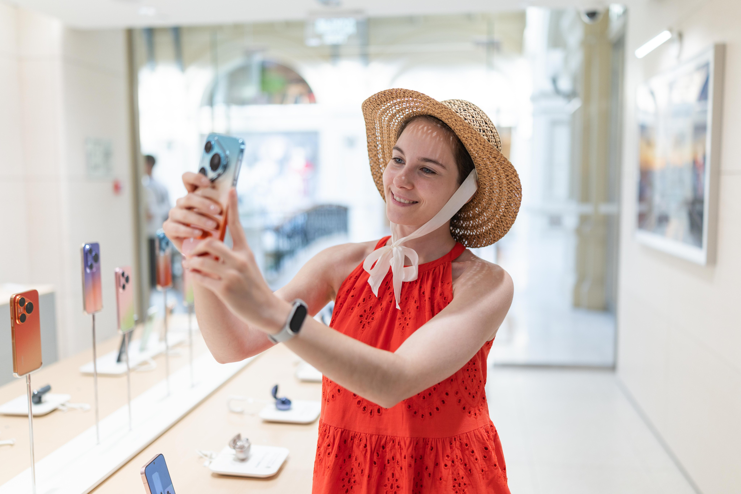 Презентация Huawei pura 90 pro max. Профессиональный репортажный фотограф