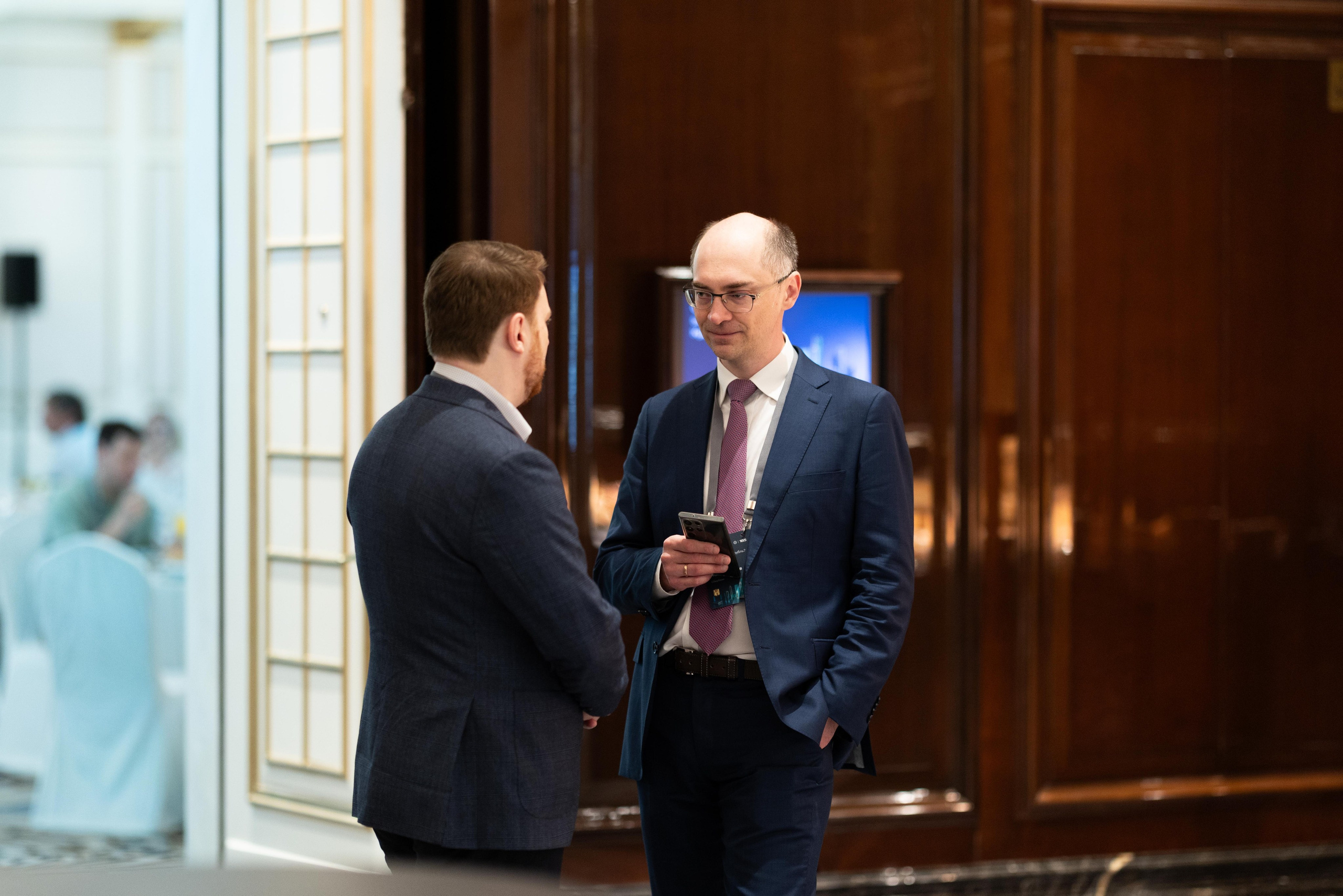 Конференция SBER CIB. Профессиональный репортажный фотограф
