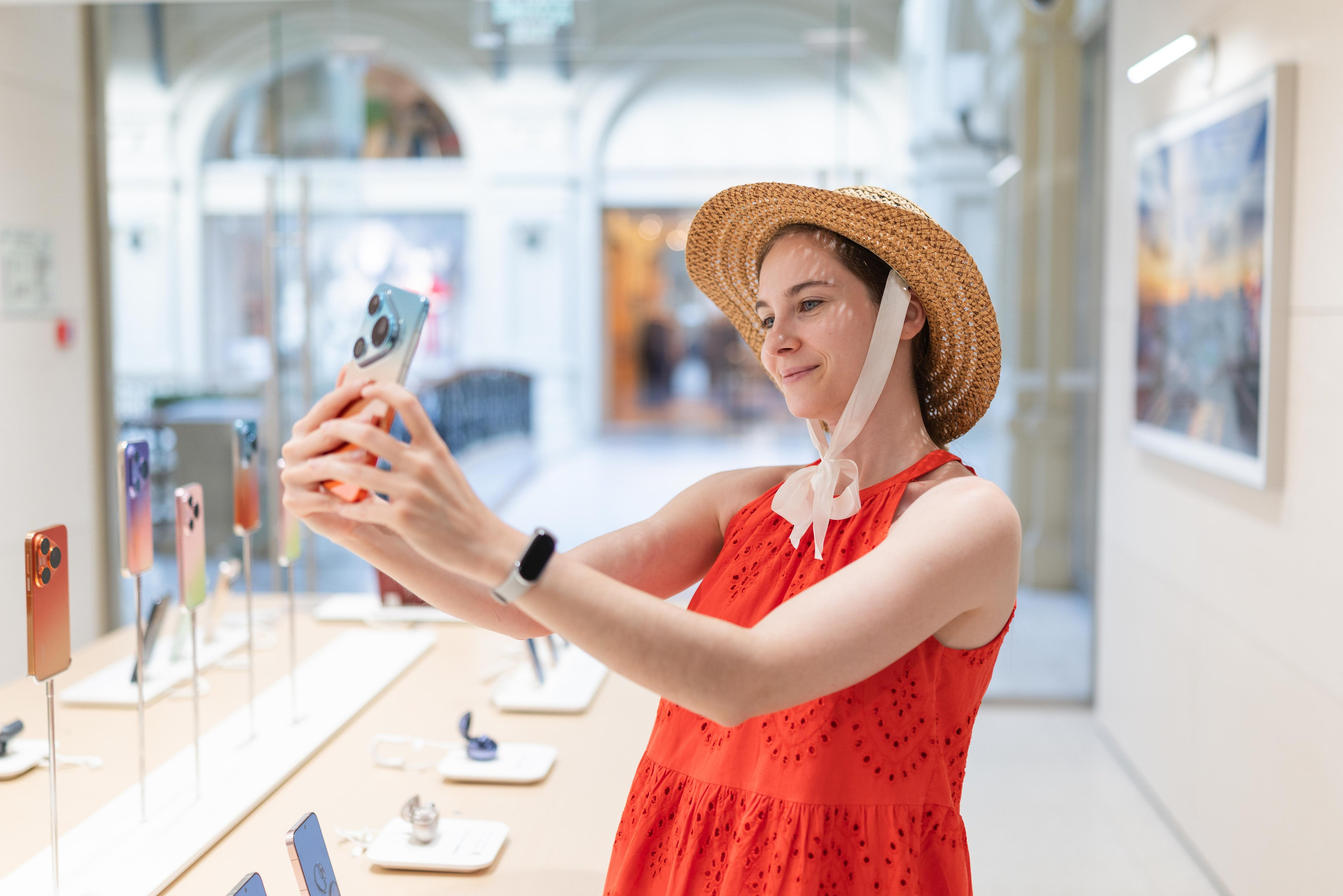 Презентация Huawei pura 90 pro max. Профессиональный репортажный фотограф